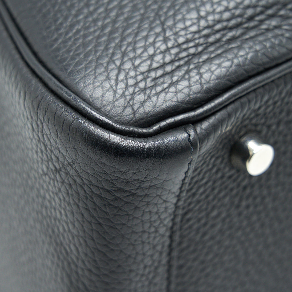 HERMES LINDY 30 BLACK SHW