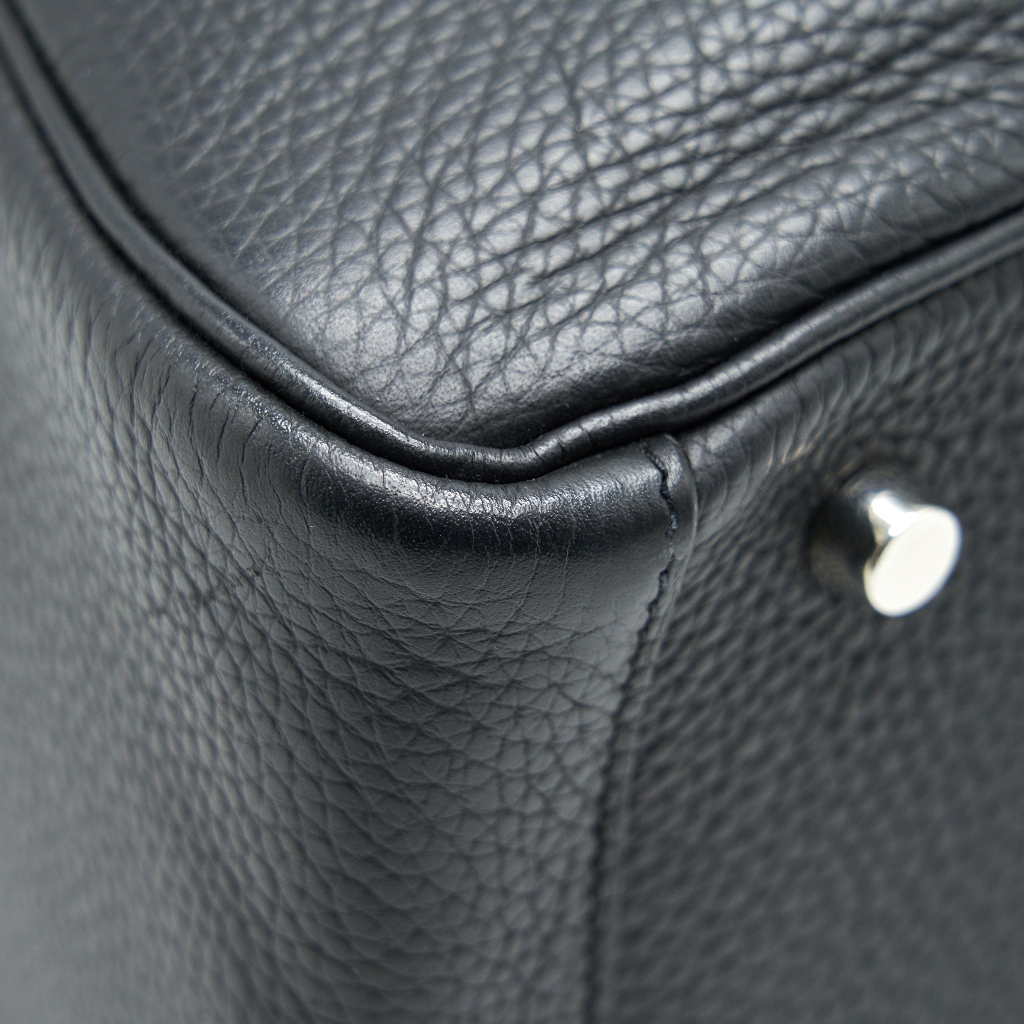 HERMES LINDY 30 BLACK SHW