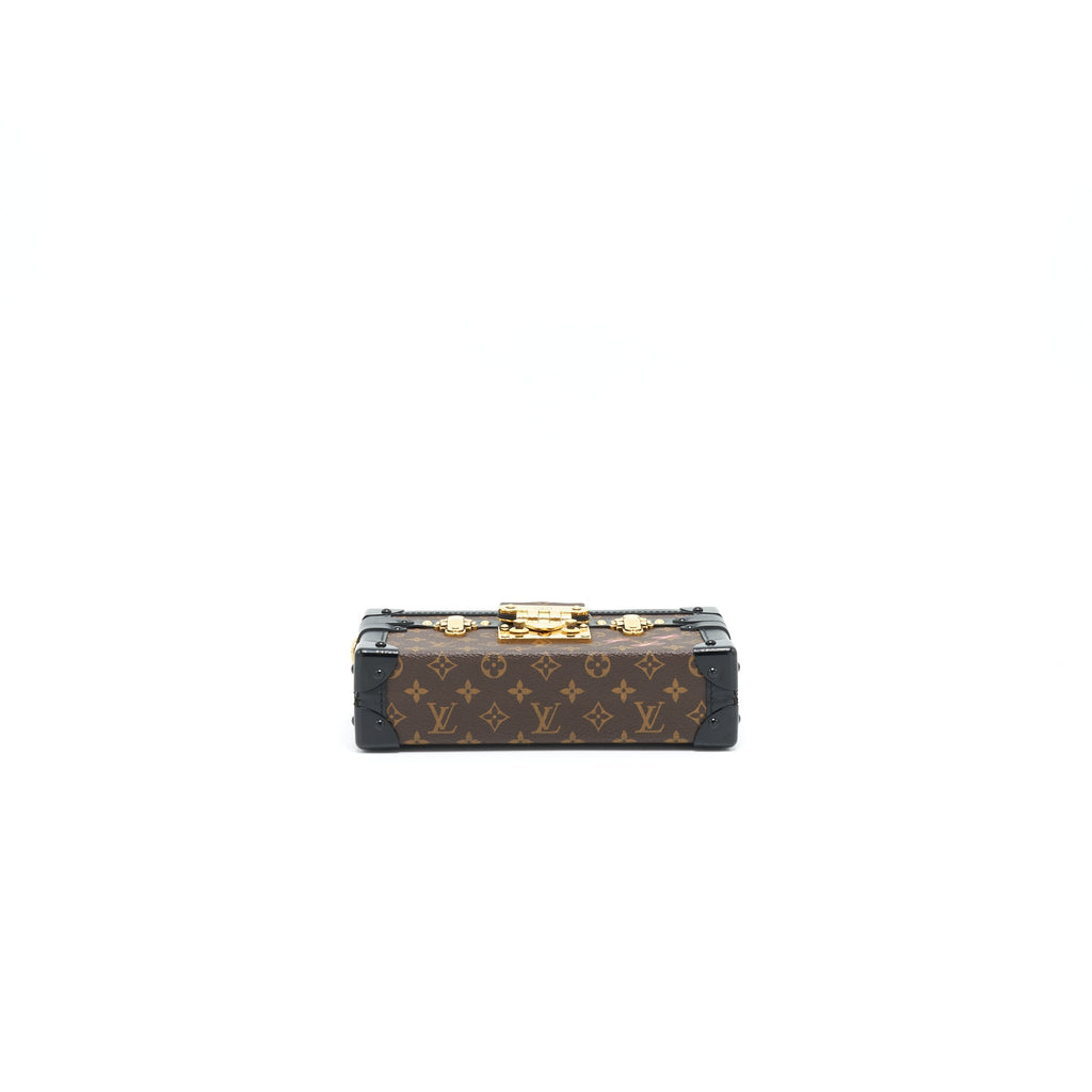 LOUIS VUITTON PETIT MALLE MONOGRAM CANVAS/ BLACK YEAR2016