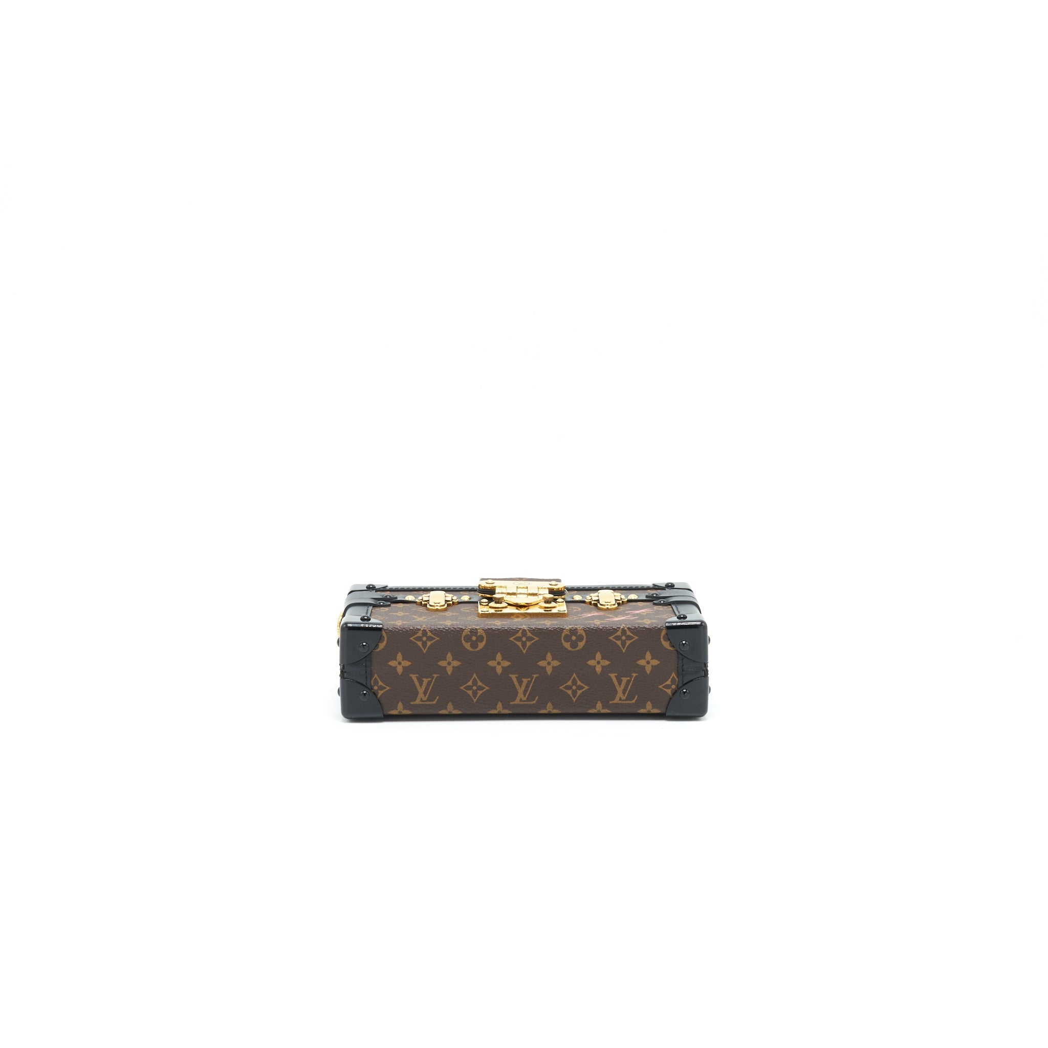 LOUIS VUITTON PETIT MALLE MONOGRAM CANVAS/ BLACK YEAR2016