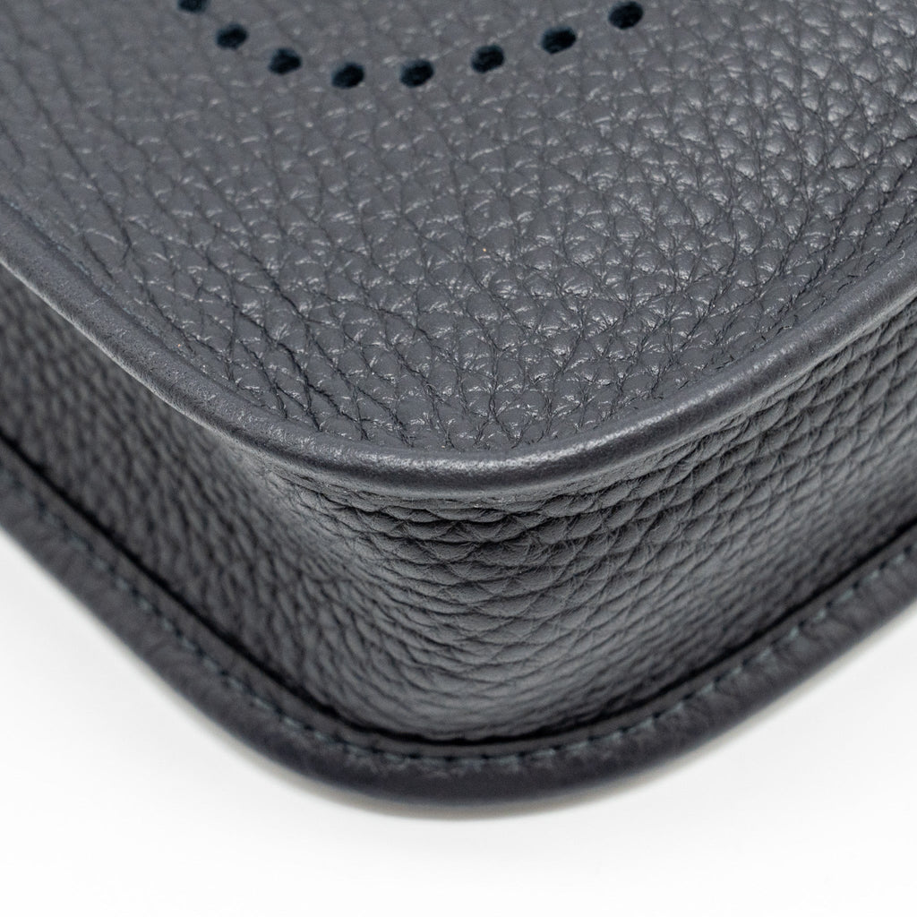 HERMES MINI EVELYN CLEMENCE CABAN GHW