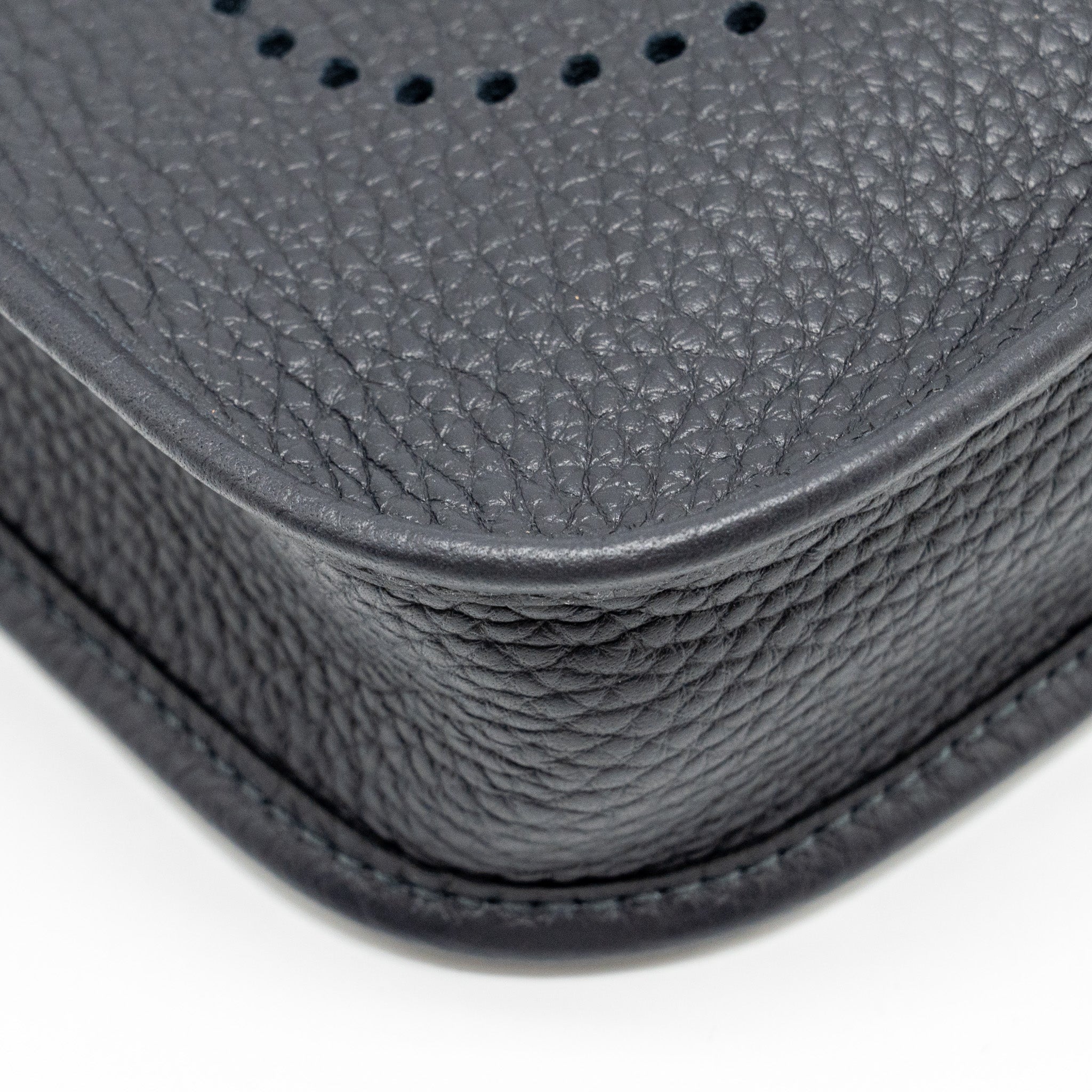 HERMES MINI EVELYN CLEMENCE CABAN GHW