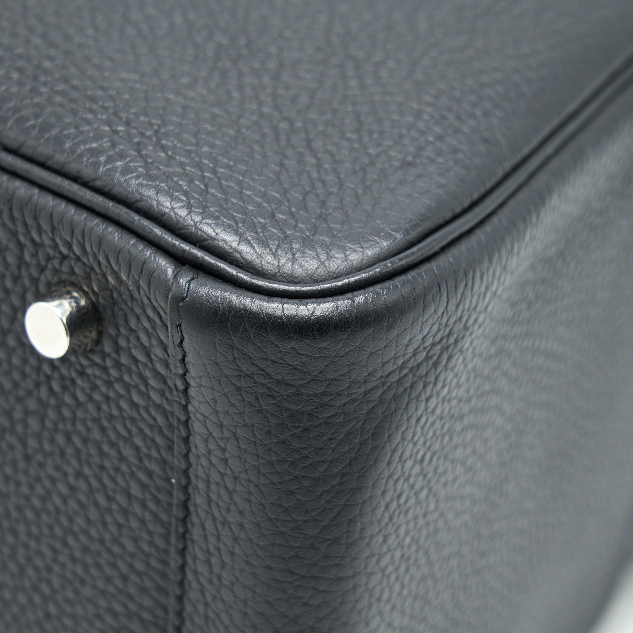 HERMES LINDY 30 BLACK SHW