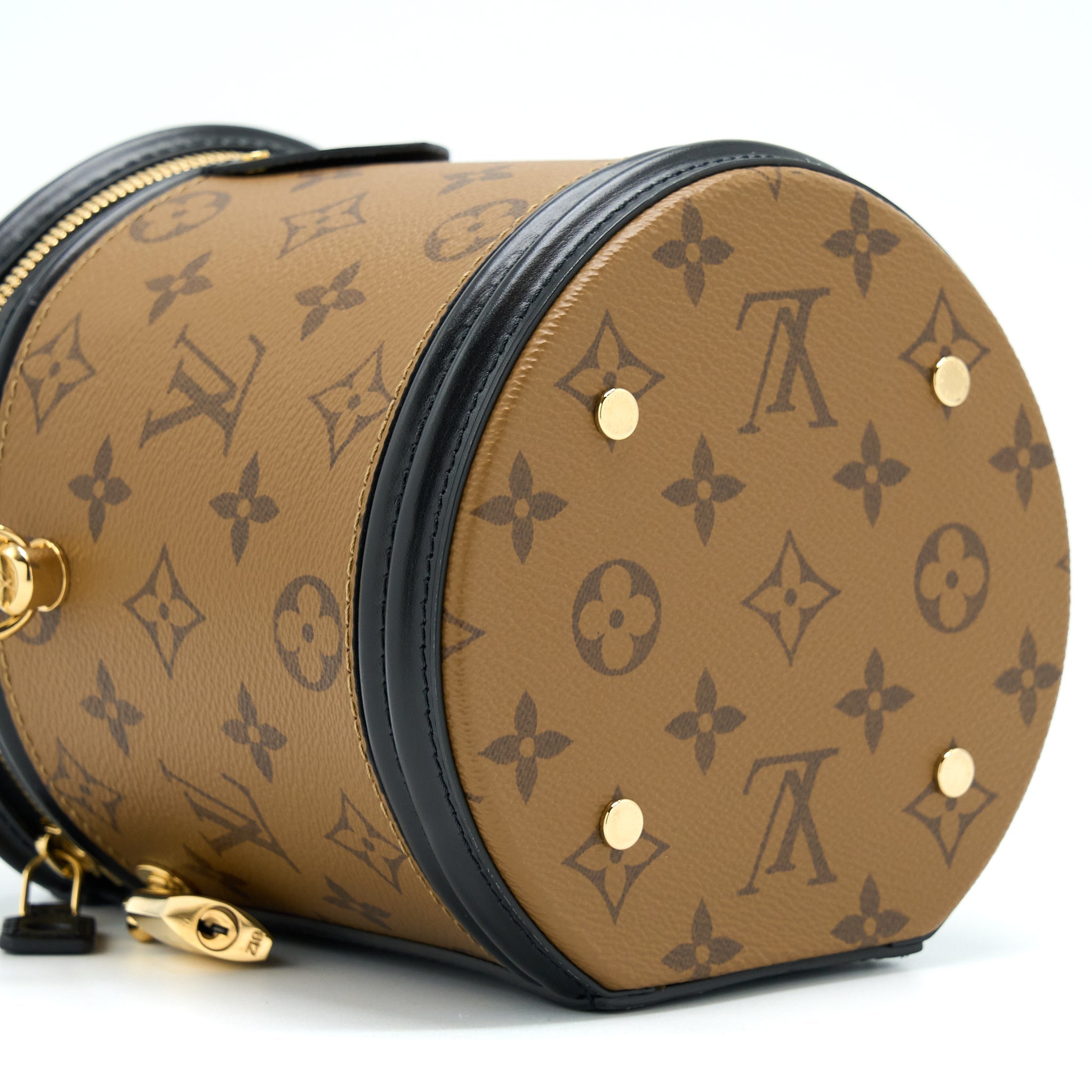 LOUIS VUITTON CANNES REVERSE MONOGRAM CANVAS GHW