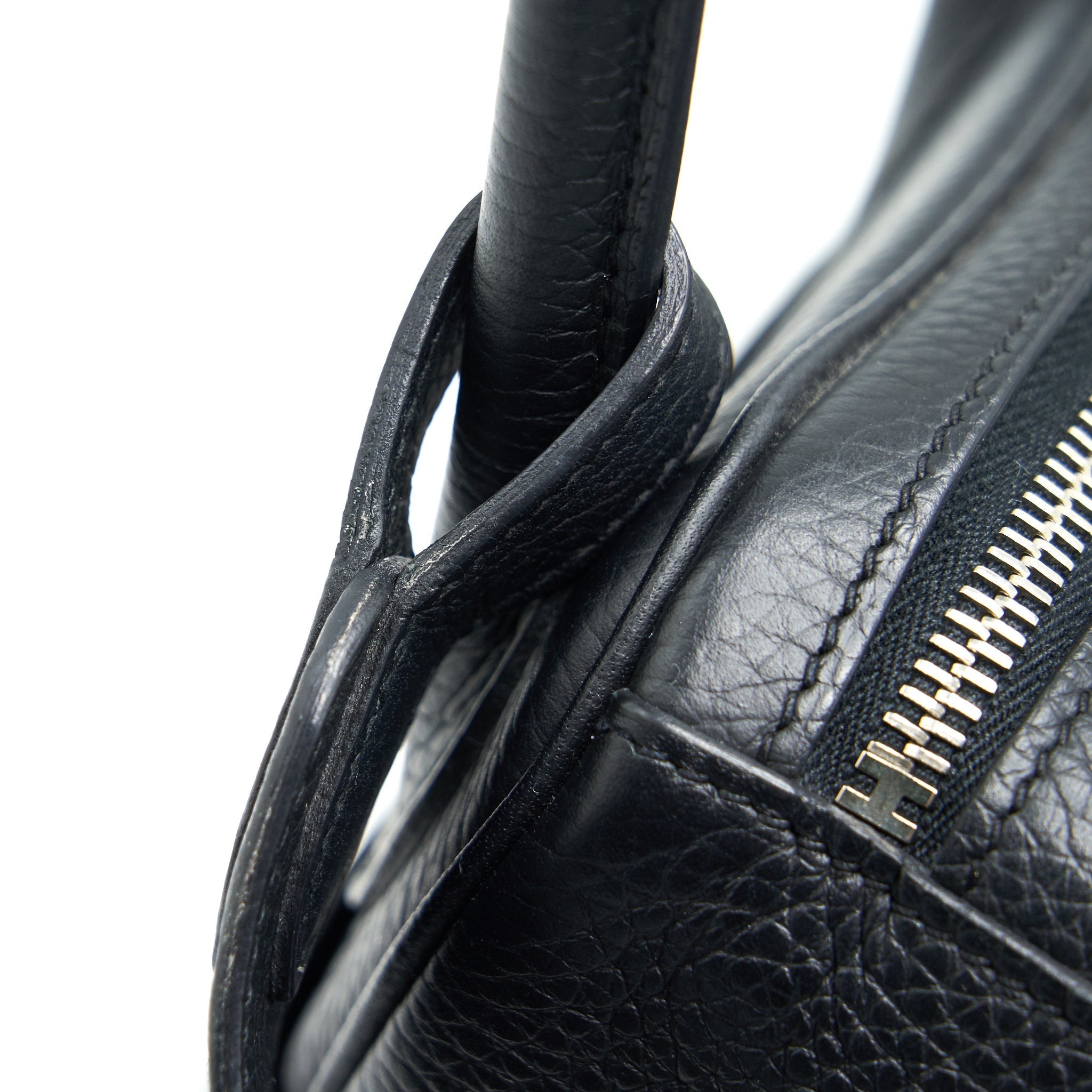HERMES LINDY 30 BLACK SHW