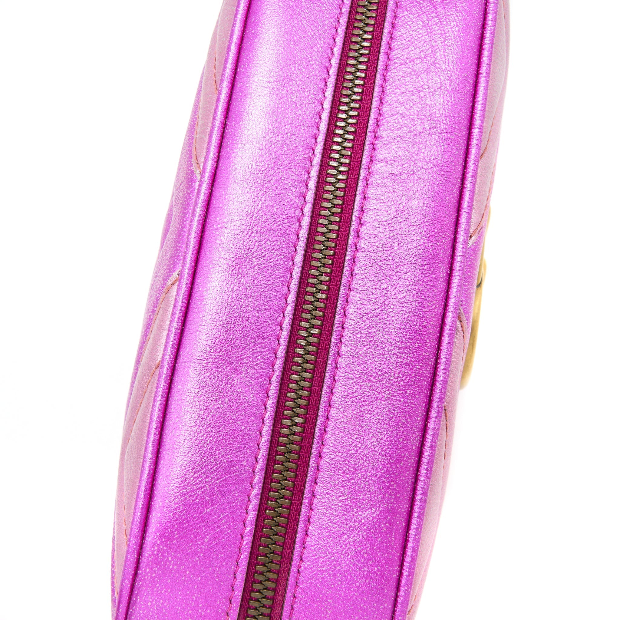 GUCCI GG MARMONT MATELASSÉ SMALL SHOULDER BAG MULTICOLOUR