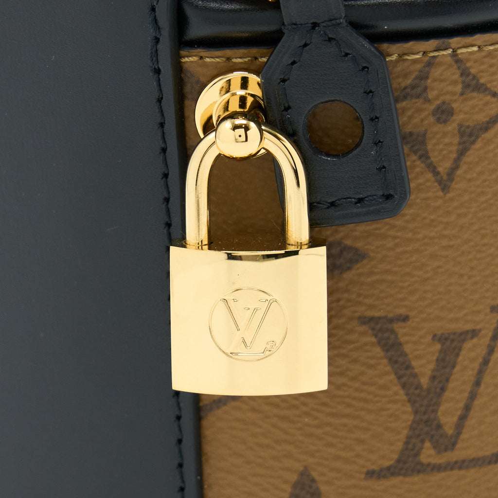 LOUIS VUITTON CANNES REVERSE MONOGRAM CANVAS GHW