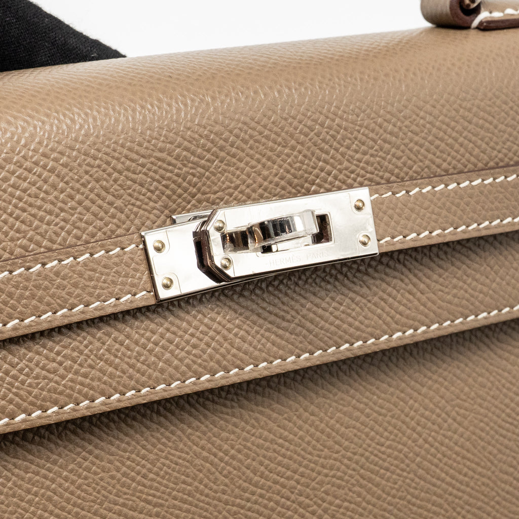 HERMES KELLY 25 EPSOM ETOUPE SHW
