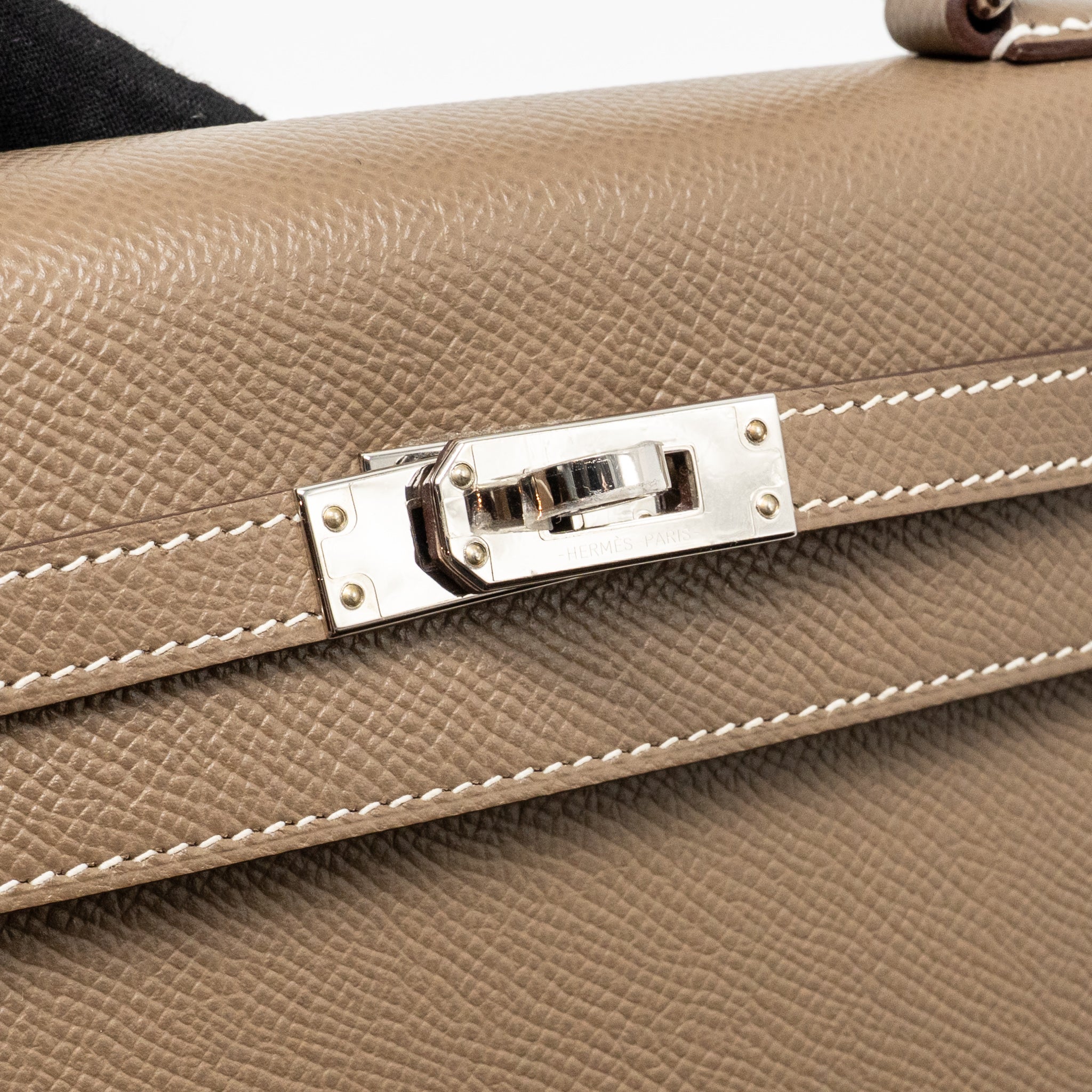 HERMES KELLY 25 EPSOM ETOUPE SHW