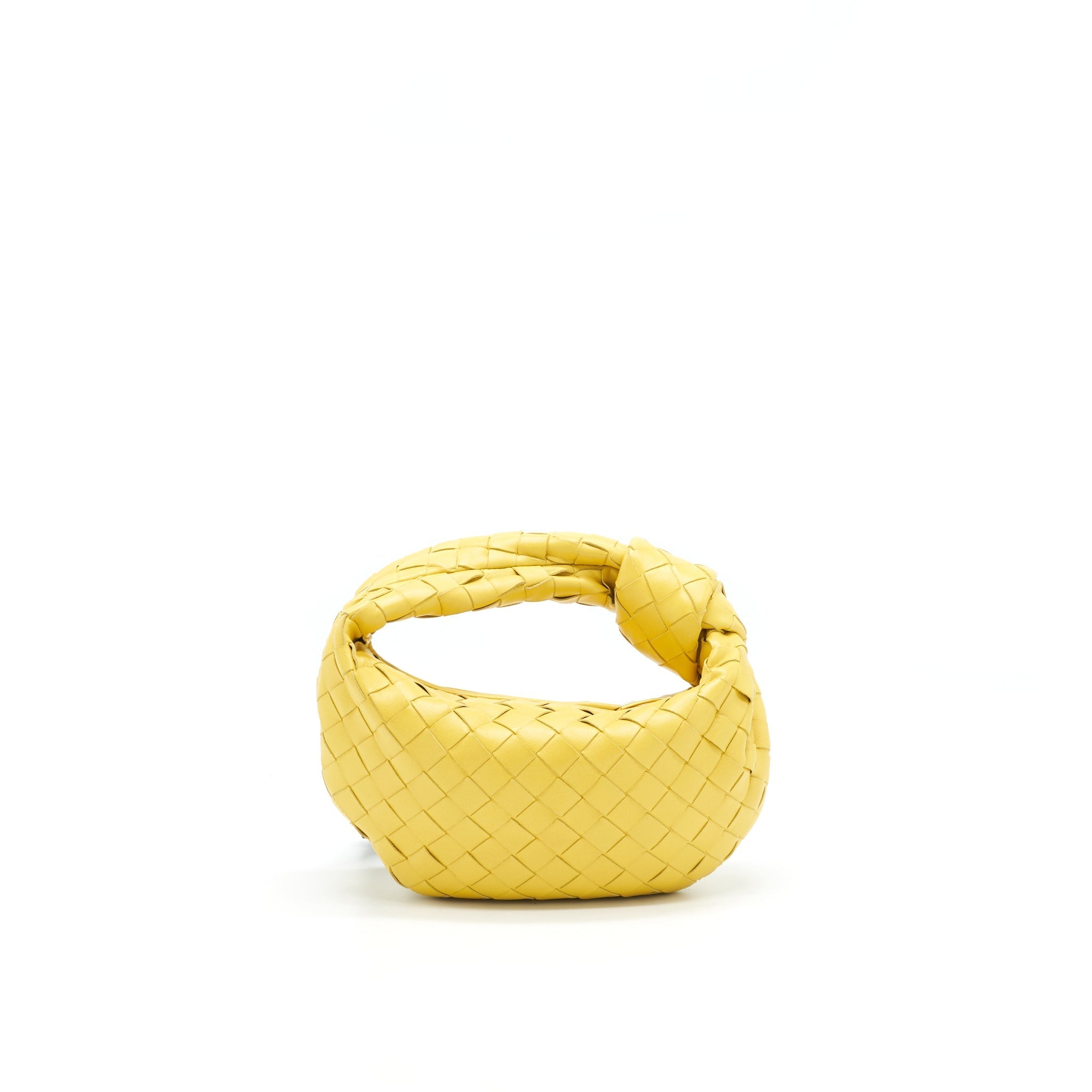 BOTTEGA VENETA MINI JODIE BUTTERCUP COLOR