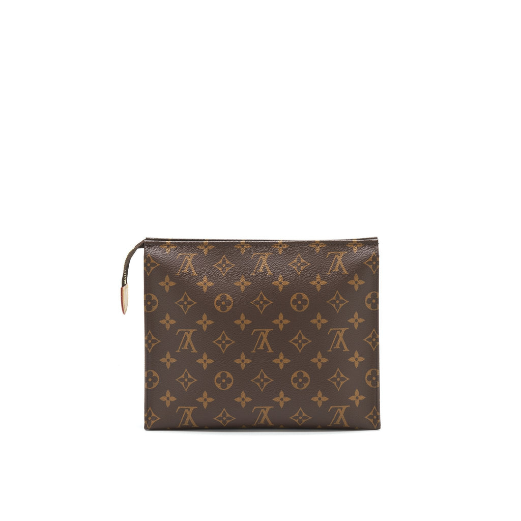 LOUIS VUITTON TOILETRY POCHETTE 26 MONOGRAM CANVAS