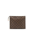LOUIS VUITTON TOILETRY POCHETTE 26 MONOGRAM CANVAS