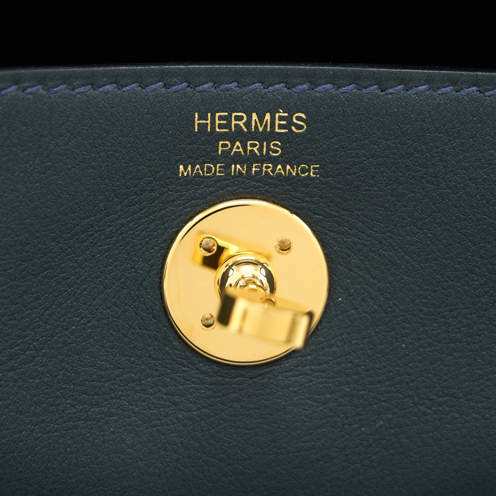 HERMES MINI LINDY SWIFT V0 VEAU ROUSSEAU GHW