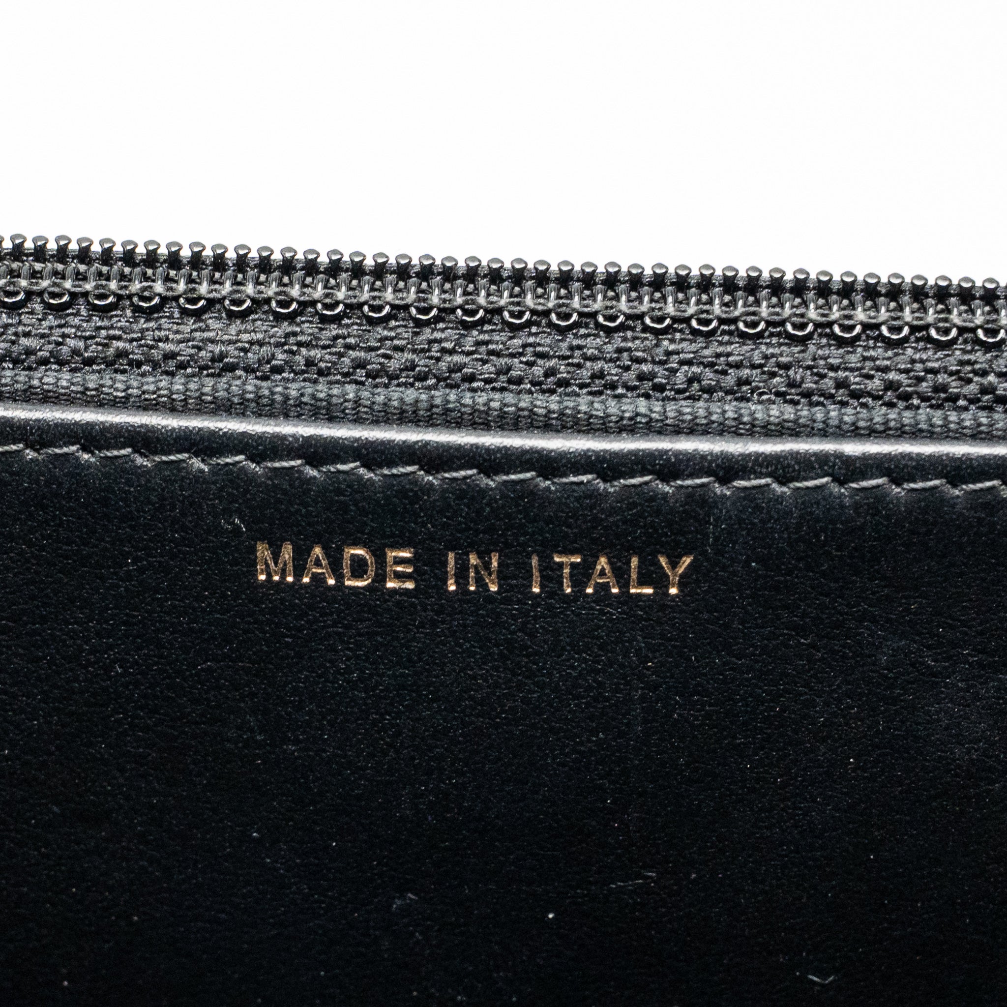 CHANEL BOY WALLET ON CHAIN CAVIAR BLACK GHW (MICROCHIP)