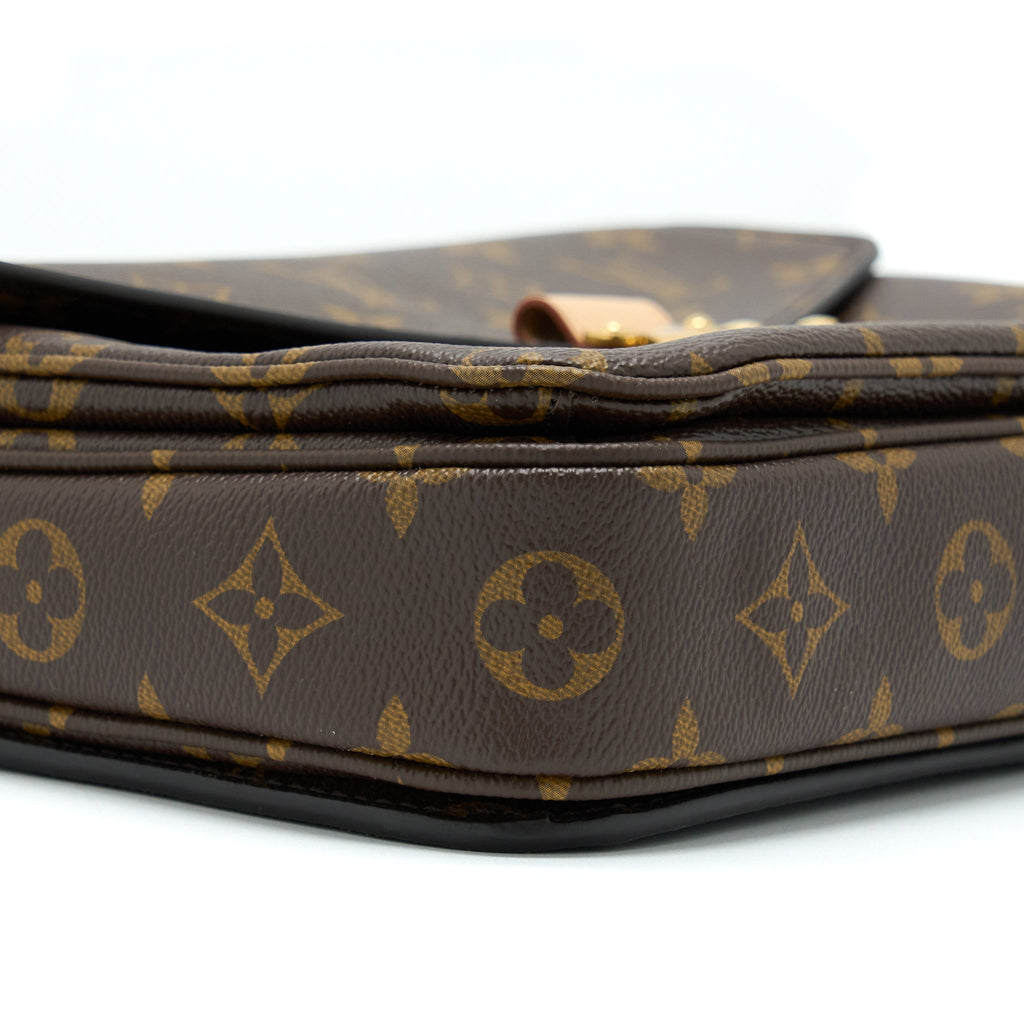 LOUIS VUITTON POCHETTE MÉTIS MONOGRAM CANVAS GHW