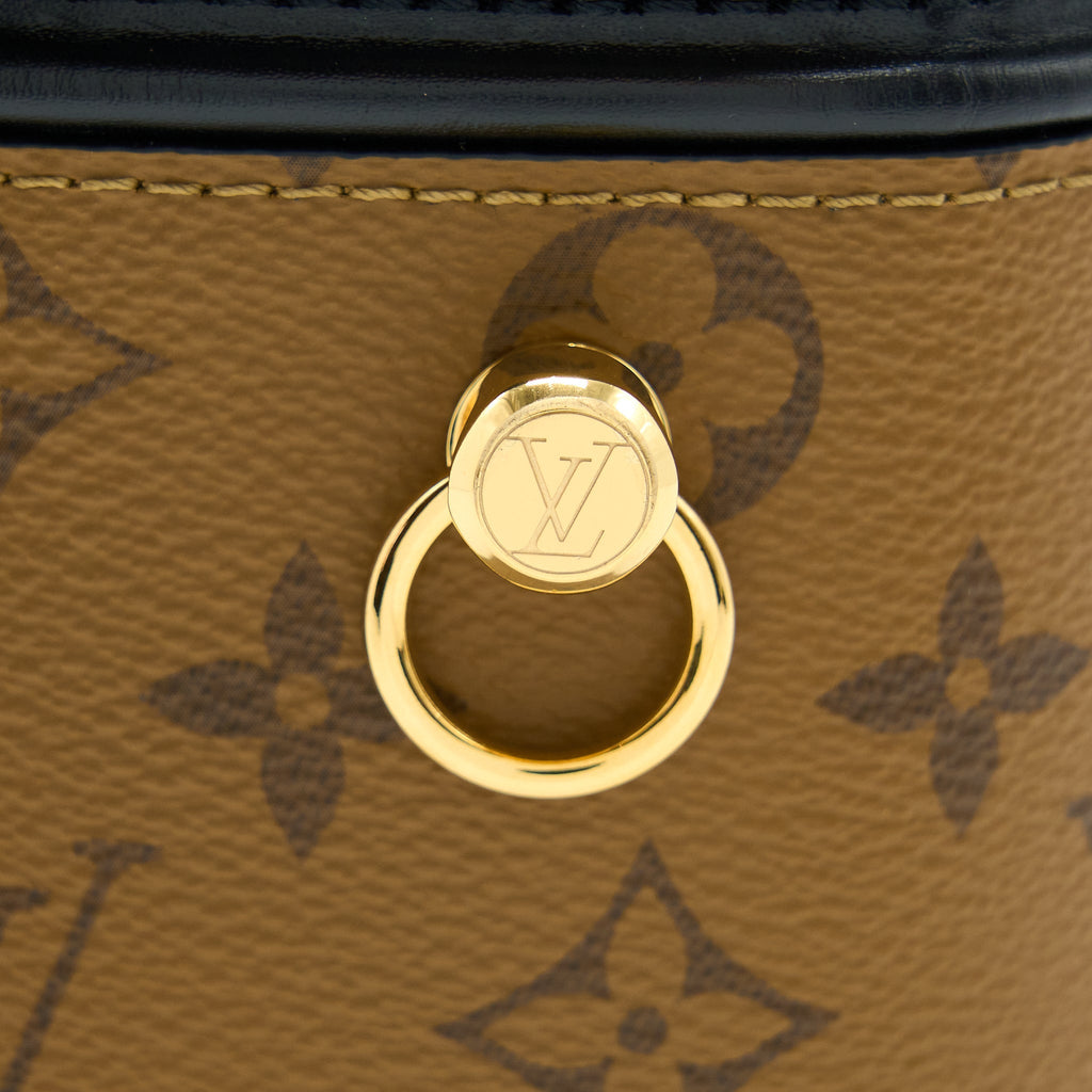 LOUIS VUITTON CANNES REVERSE MONOGRAM CANVAS GHW