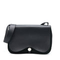 HERMES COLORADO GM BAG VACHE LIEGEE LEATHER / CANVAS BLACK SHW