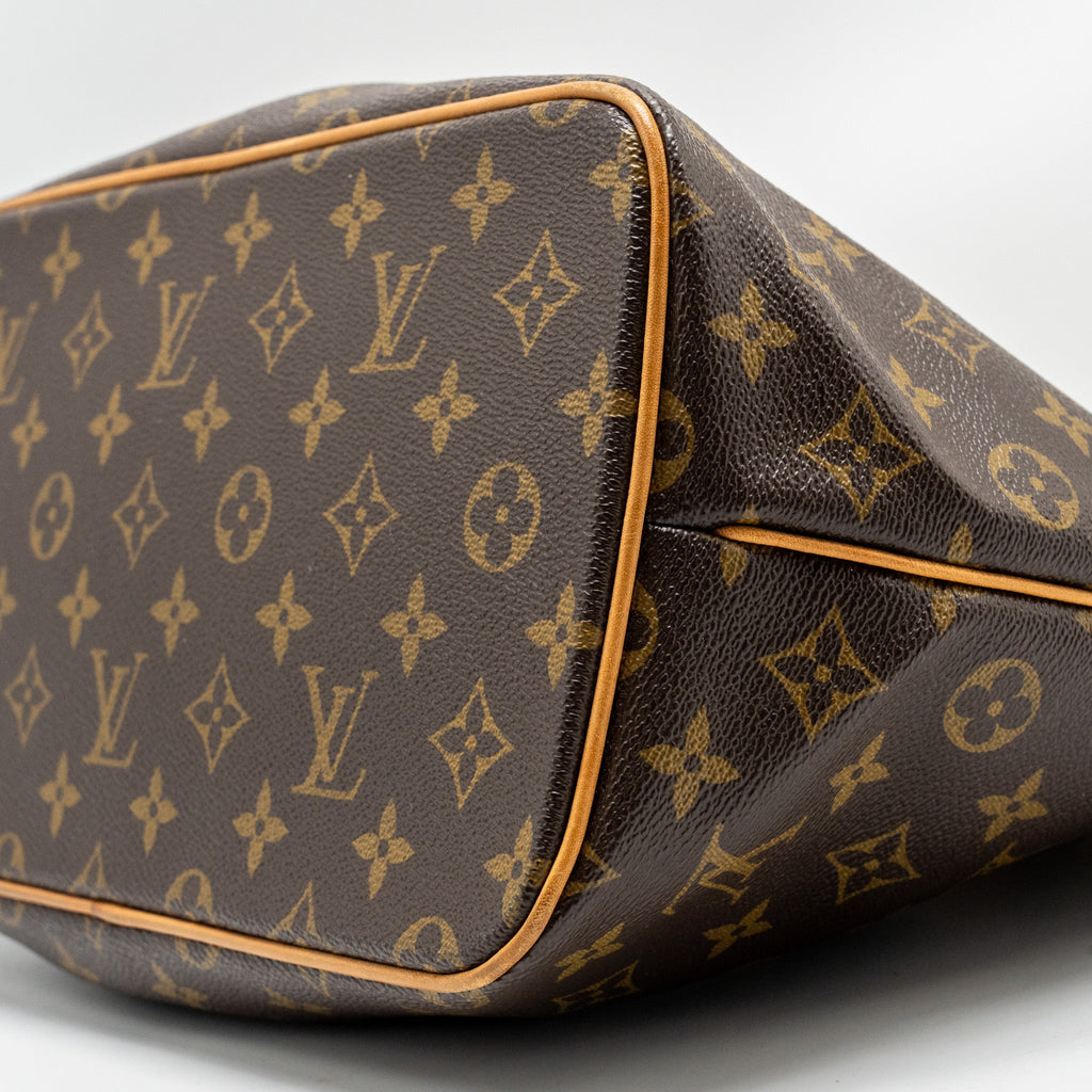 LOUIS VUITTON PALERMO PM MONOGRAM CANVAS GHW