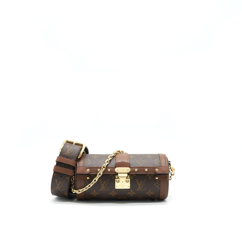 LOUIS VUITTON PAPILLON TRUNK BAG MONOGRAM CANVAS