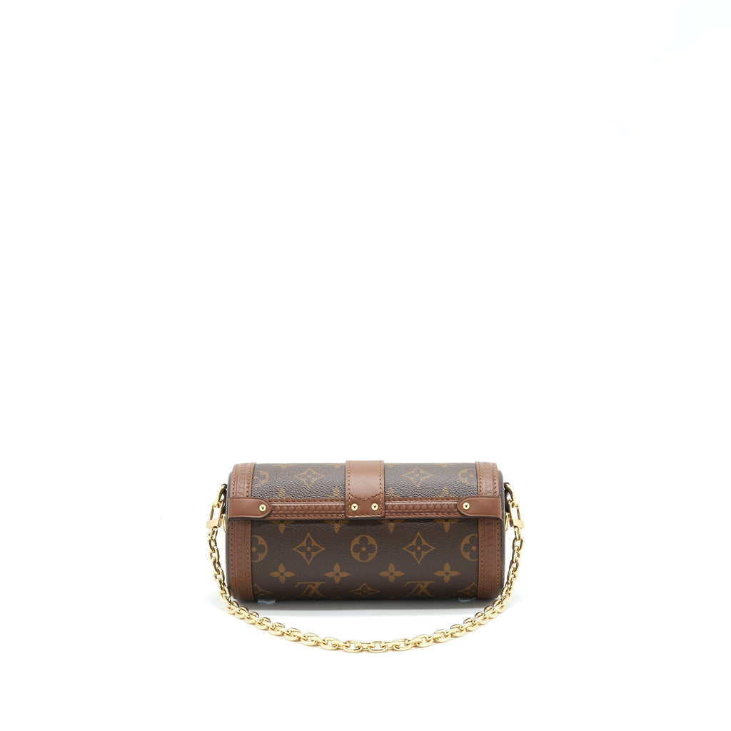 LOUIS VUITTON PAPILLON TRUNK BAG MONOGRAM CANVAS