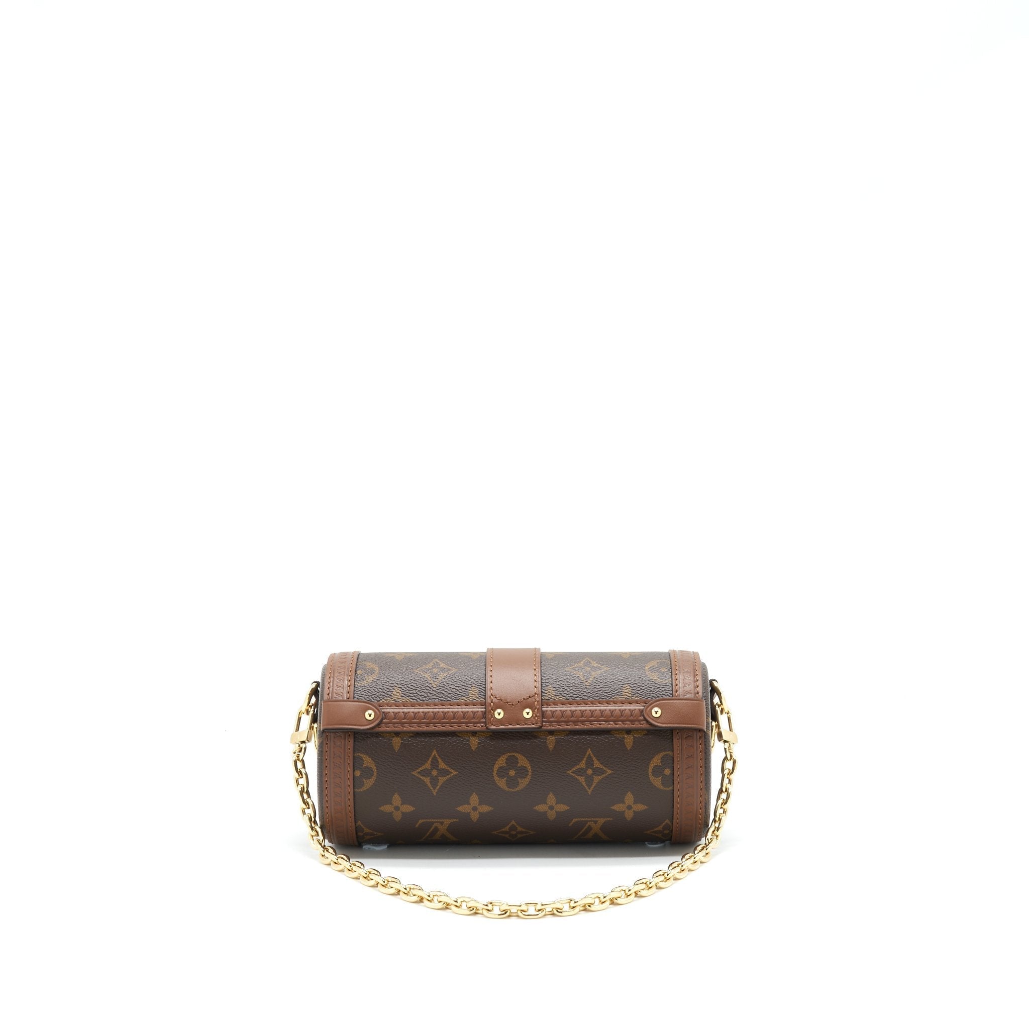 LOUIS VUITTON PAPILLON TRUNK BAG MONOGRAM CANVAS