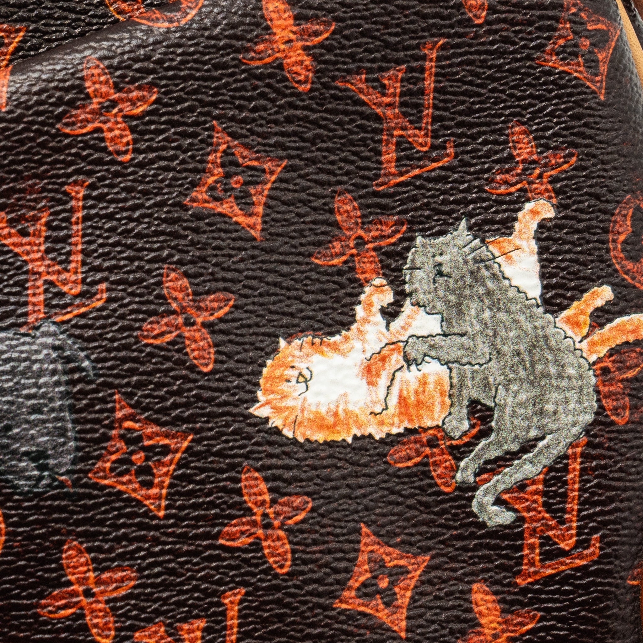 LOUIS VUITTON CATOGRAM PANAME SET MONOGRAM CANVAS MULTICOLOUR GHW