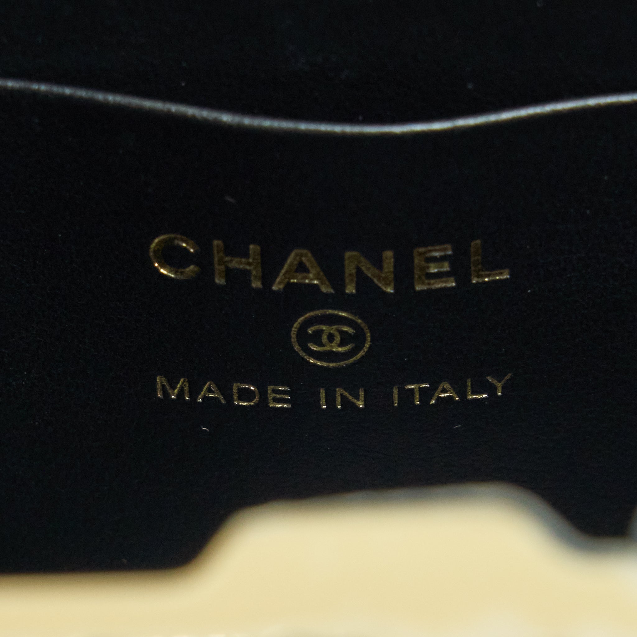 CHANEL 22S SMALL CLIC FLAP VANITY WITH CHAIN LAMBSKIN BLACK LGHW