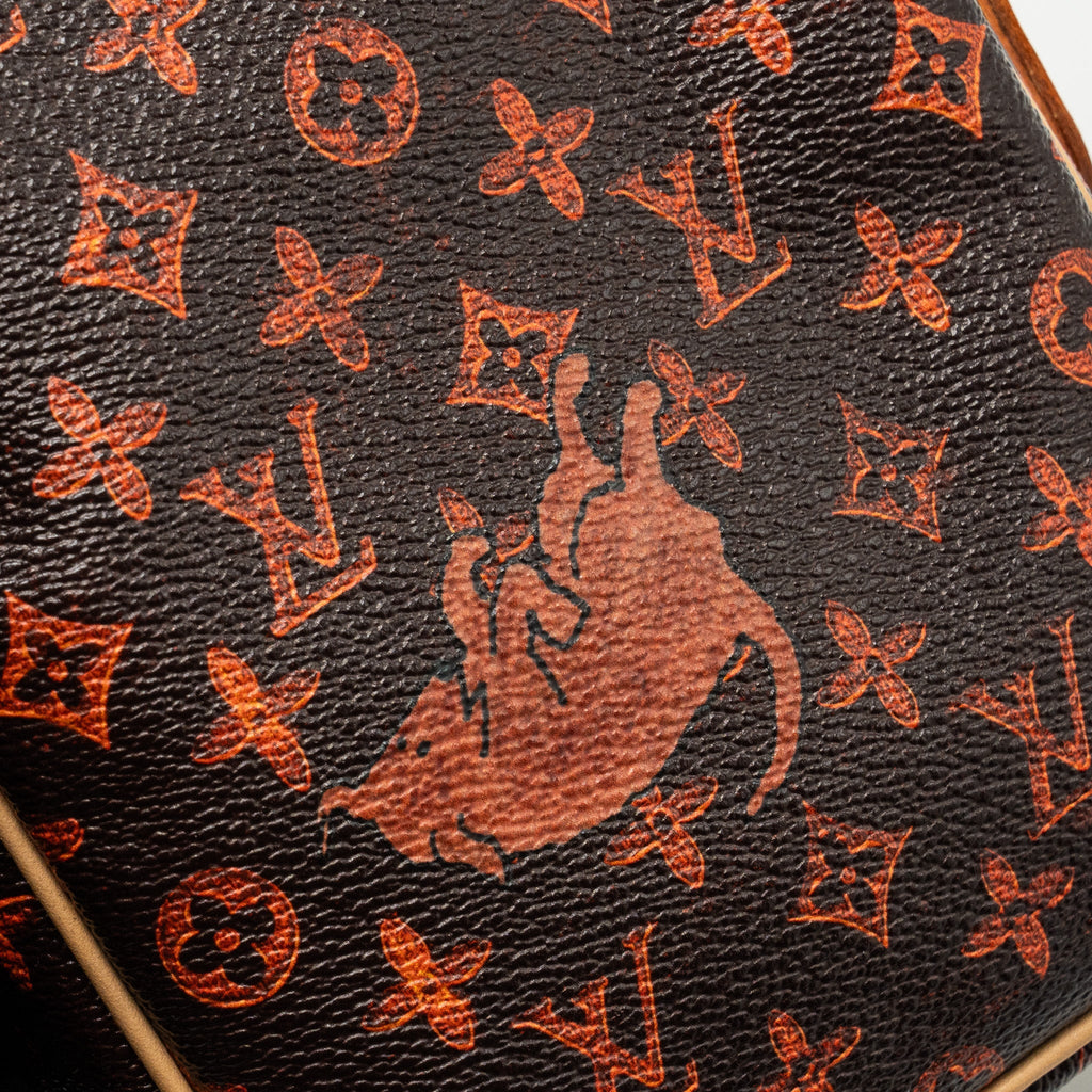 LOUIS VUITTON CATOGRAM PANAME SET MONOGRAM CANVAS MULTICOLOUR GHW