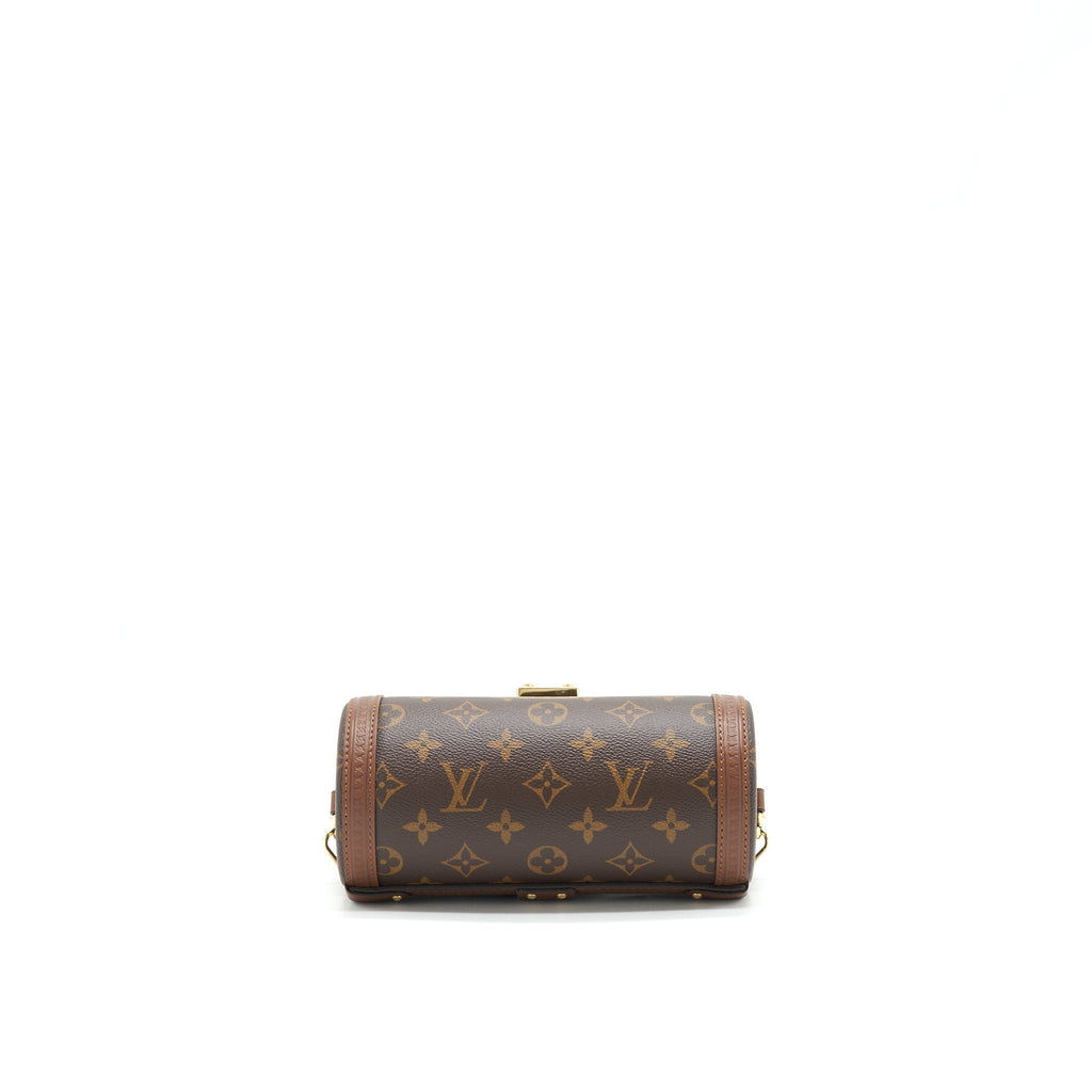 LOUIS VUITTON PAPILLON TRUNK BAG MONOGRAM CANVAS