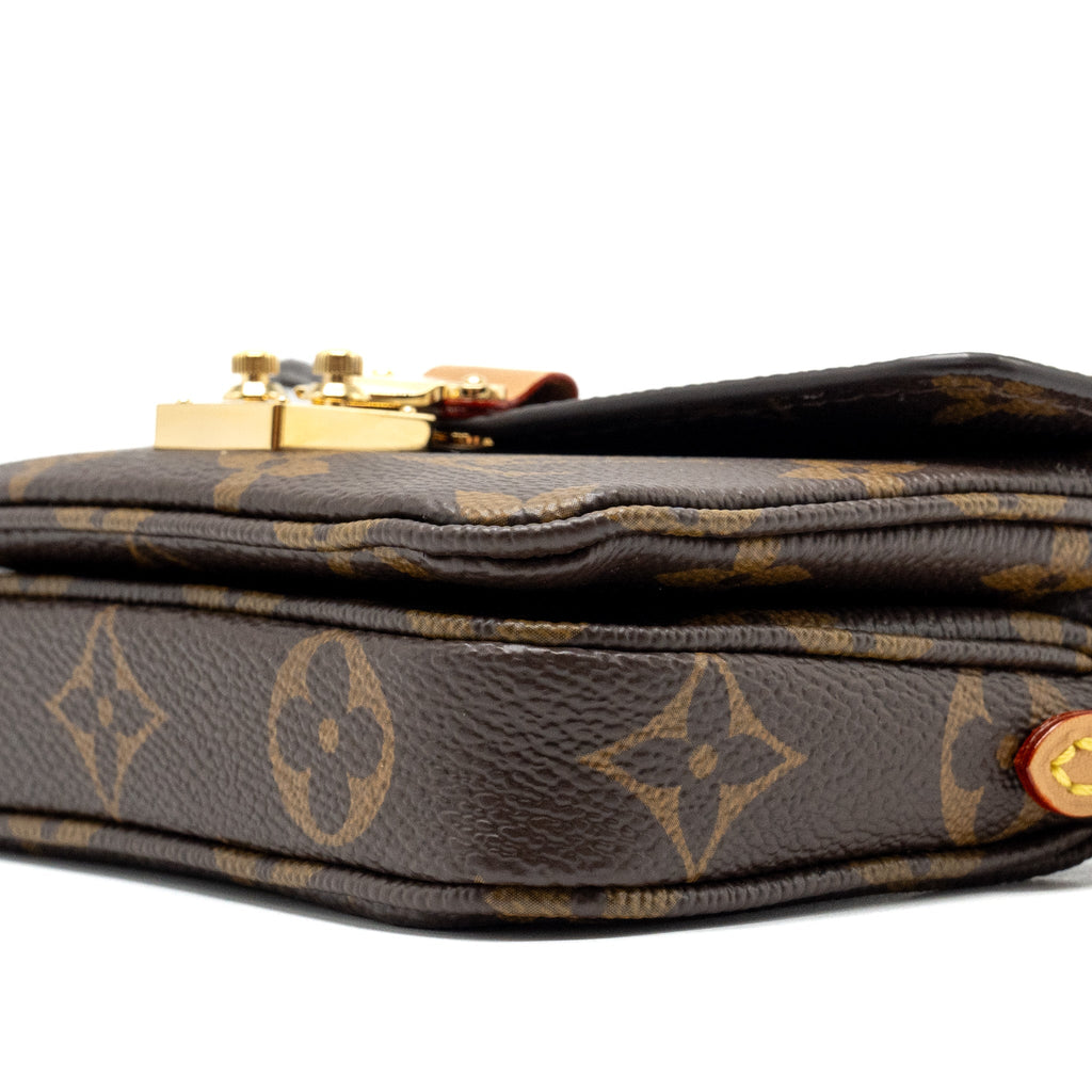 LOUIS VUITTON MICRO MÉTIS MONOGRAM CANVAS GHW