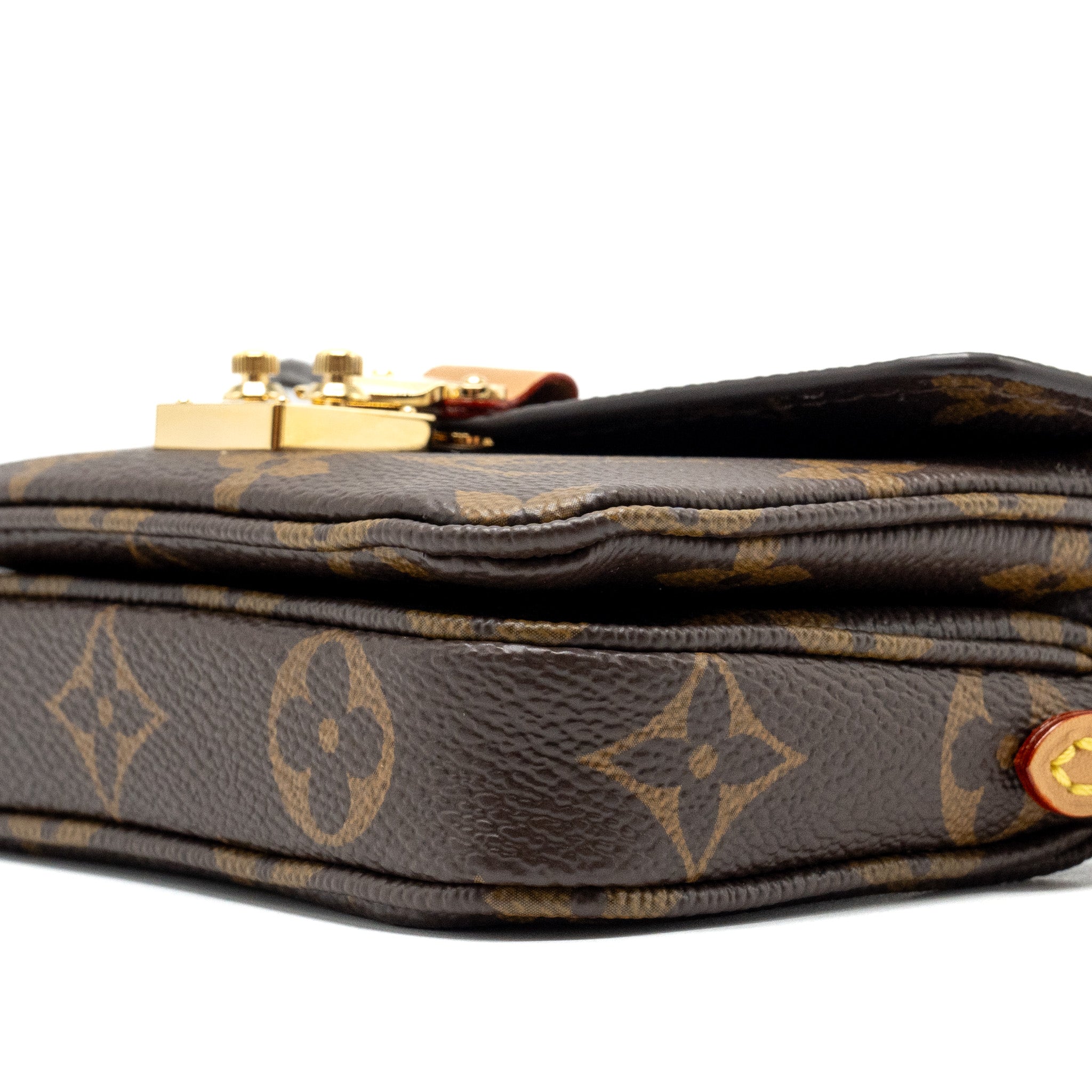 LOUIS VUITTON MICRO MÉTIS MONOGRAM CANVAS GHW