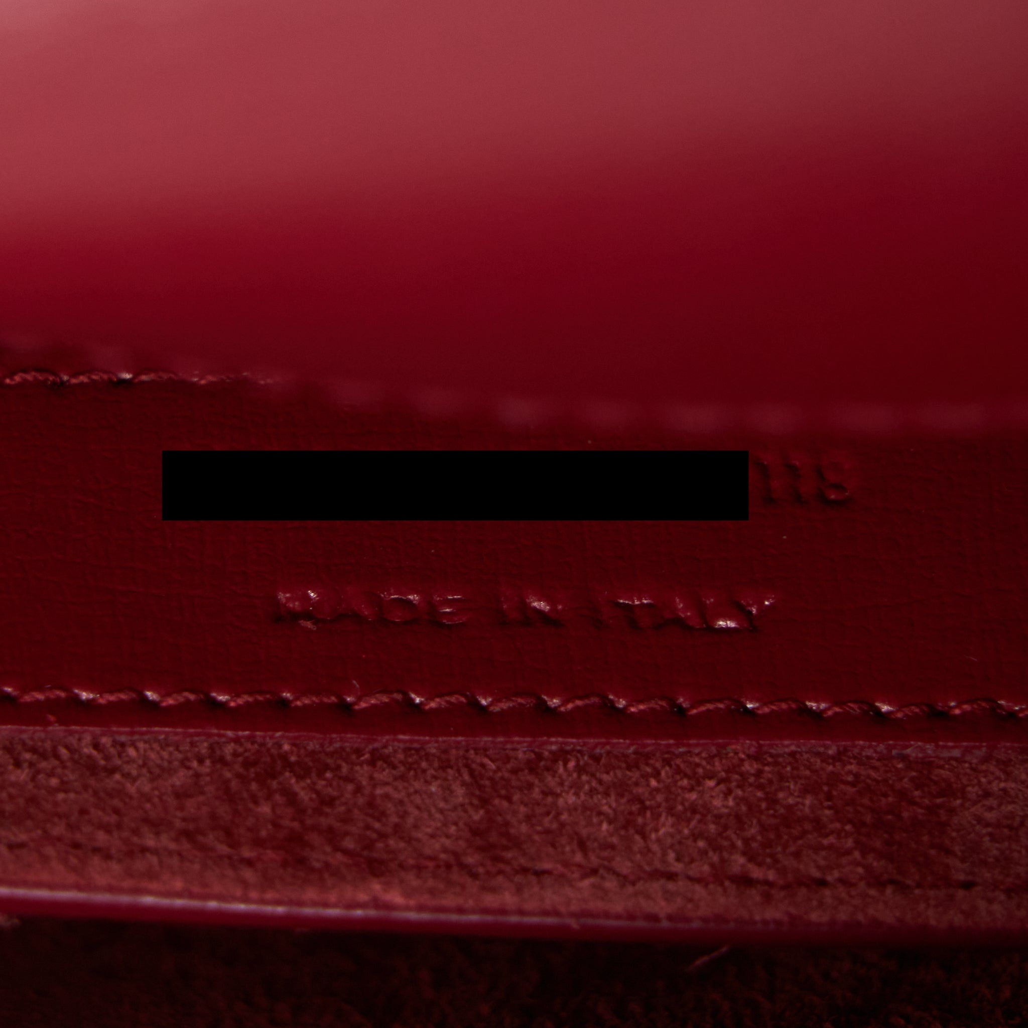 SAINT LAURENT/YSL SUNSET BAG CALFSKIN RED SHW