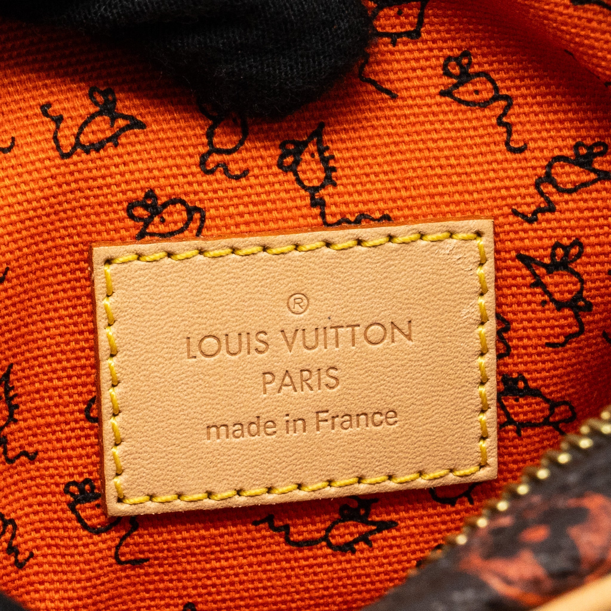 LOUIS VUITTON CATOGRAM PANAME SET MONOGRAM CANVAS MULTICOLOUR GHW