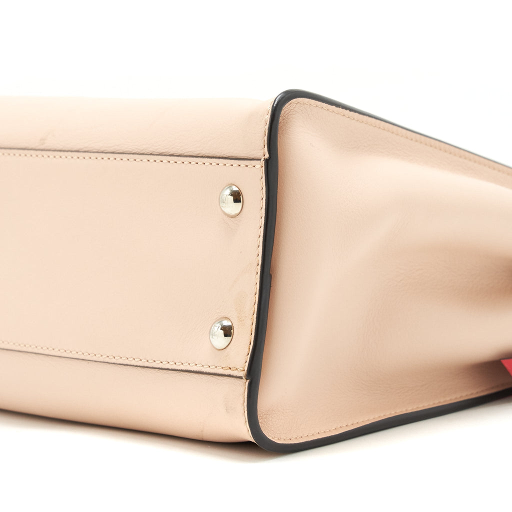 FENDI PEEKABOO BAG LIGHT PINK LIMITED EDITION GHW