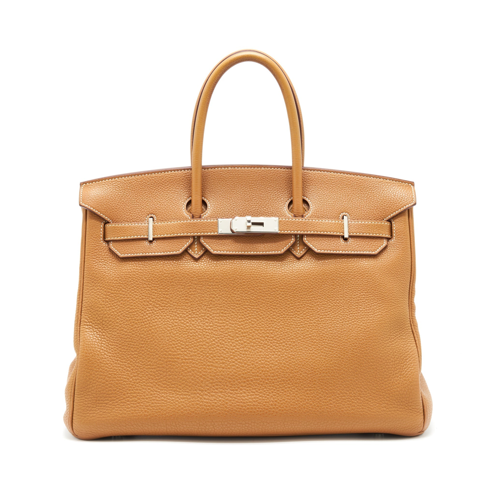 HERMES BIRKIN 35 TOGO GOLD SHW