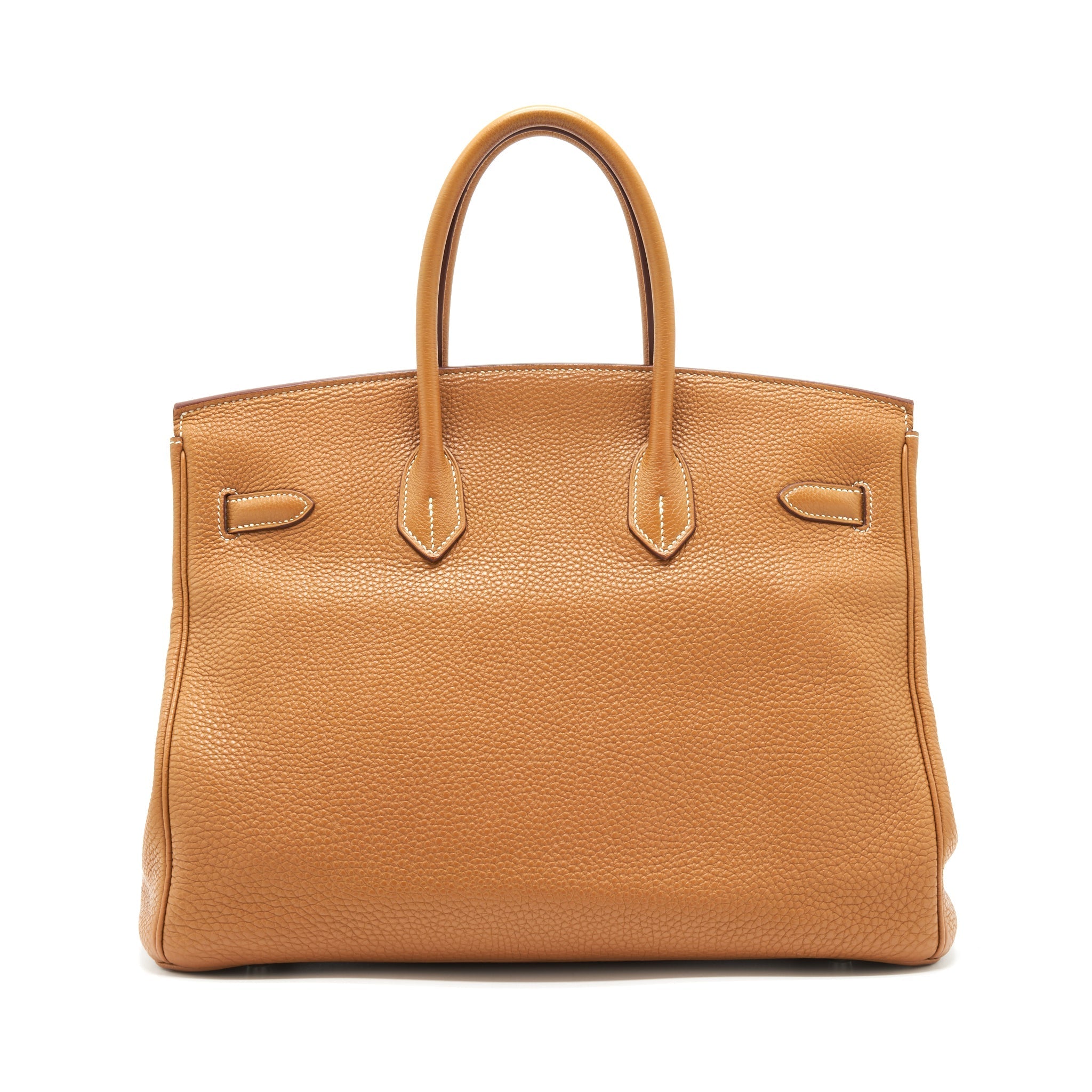 HERMES BIRKIN 35 TOGO GOLD SHW