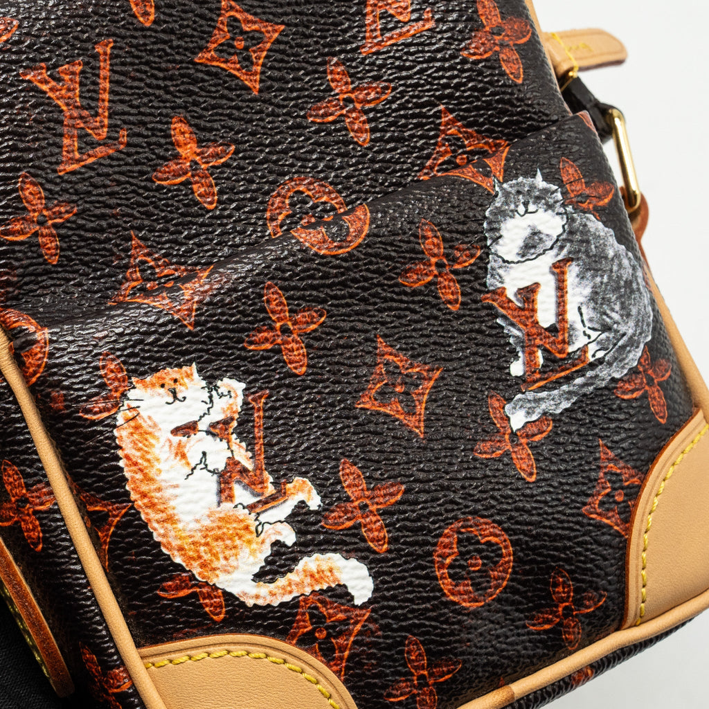 LOUIS VUITTON CATOGRAM PANAME SET MONOGRAM CANVAS MULTICOLOUR GHW