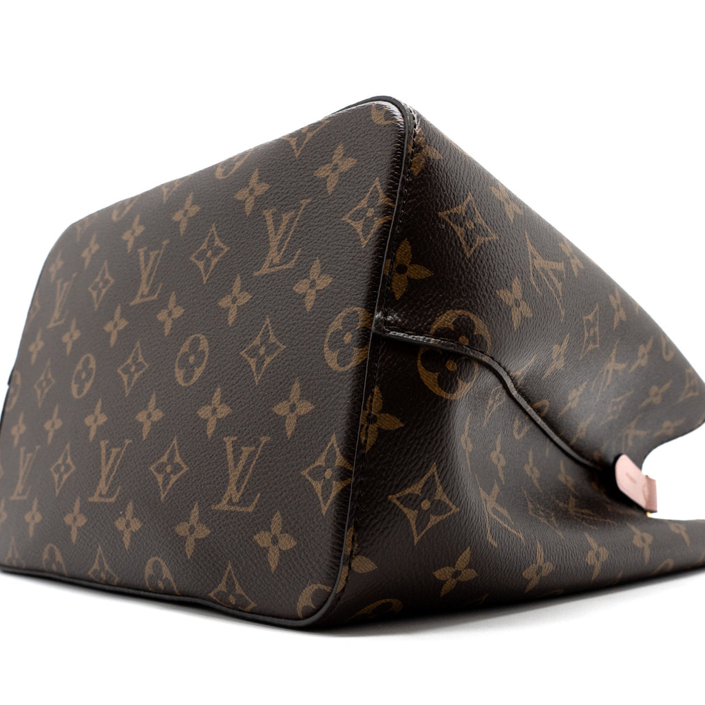 LOUIS VUITTON NEO NOE MONOGRAM CANVAS/PINK GHW
