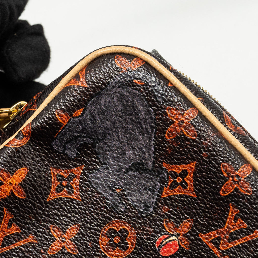 LOUIS VUITTON CATOGRAM PANAME SET MONOGRAM CANVAS MULTICOLOUR GHW