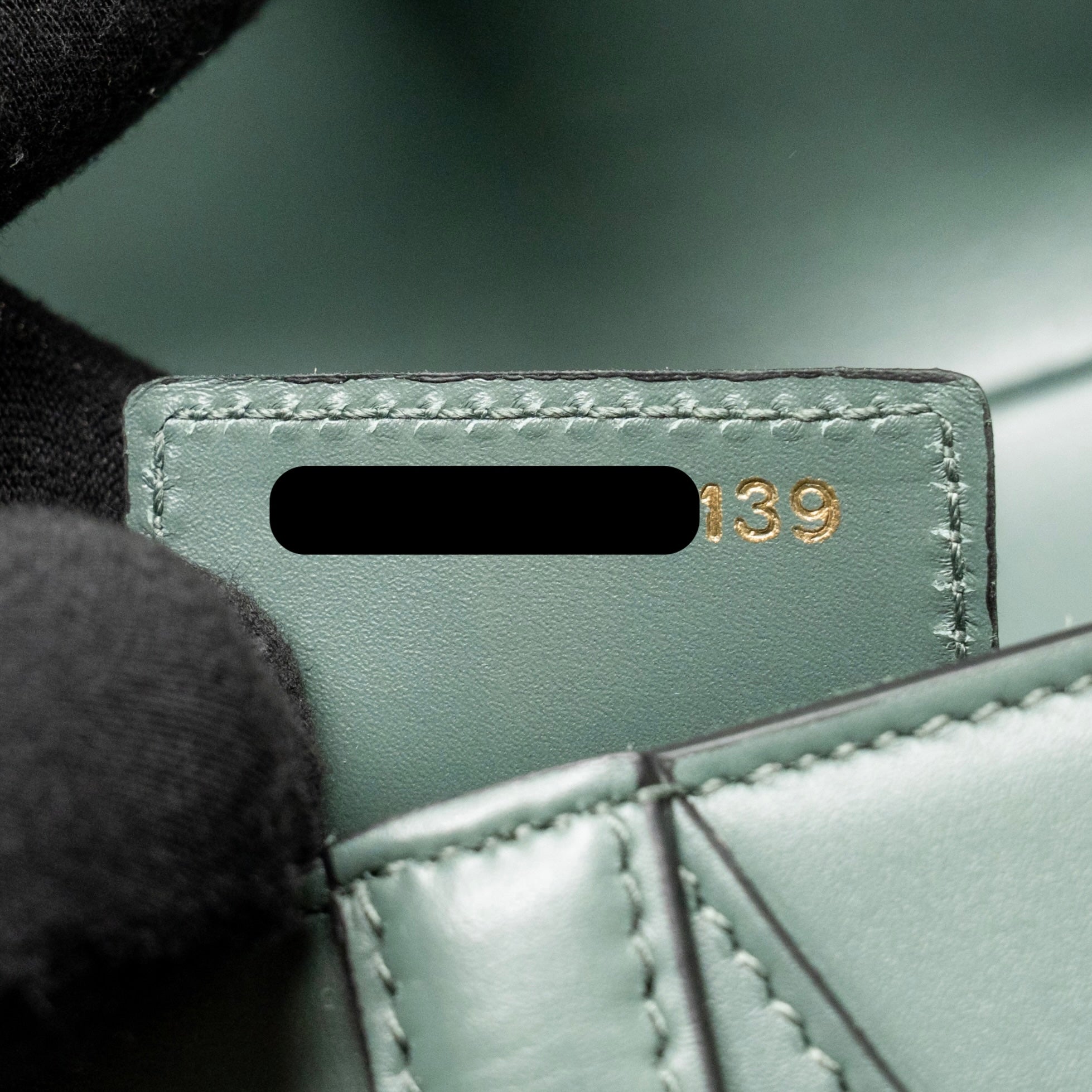 DIOR MEDIUM SADDLE BAG CALFSKIN DARK GREEN GHW