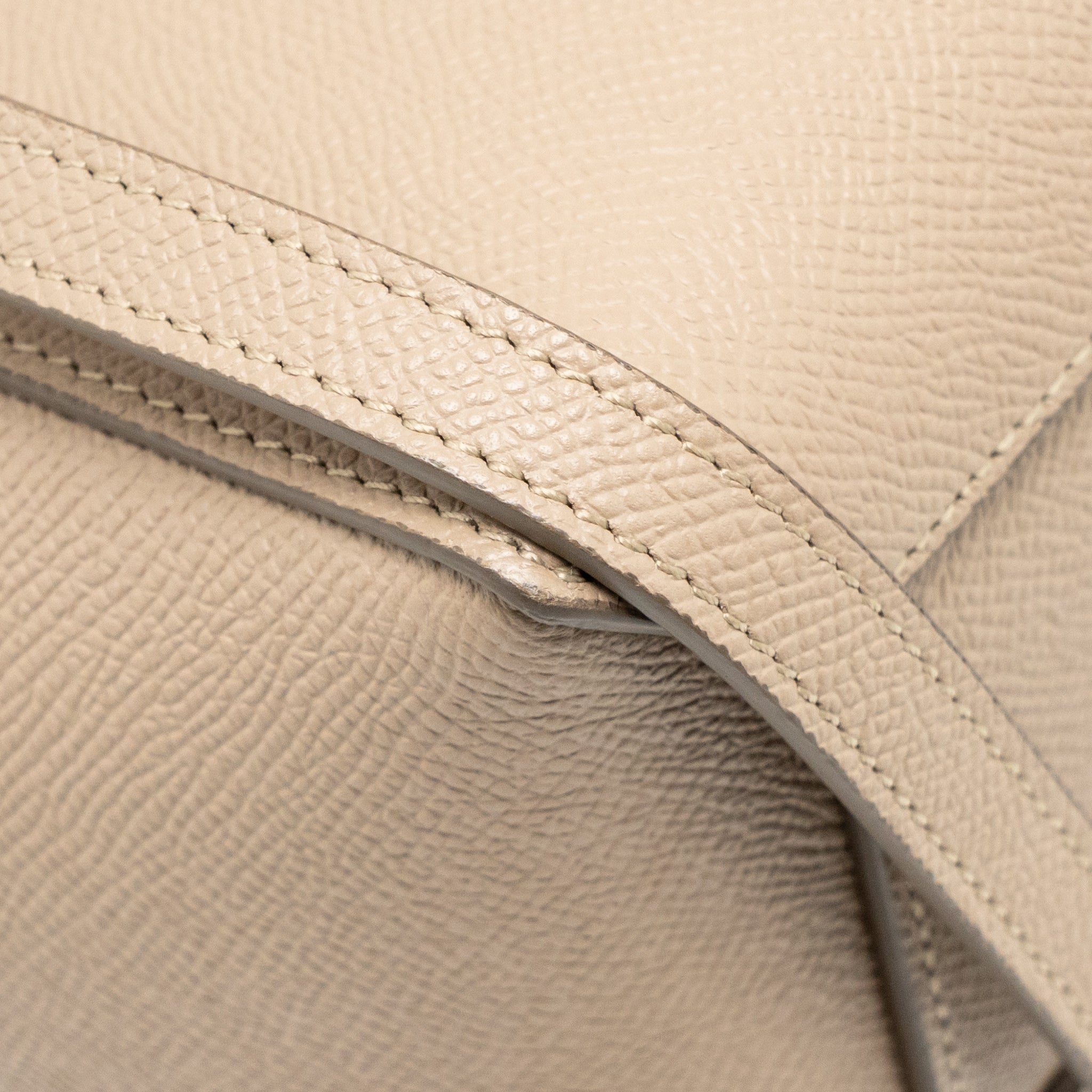 CELINE NANO BELT BAG GRAINED CALFSKIN BEIGE GHW
