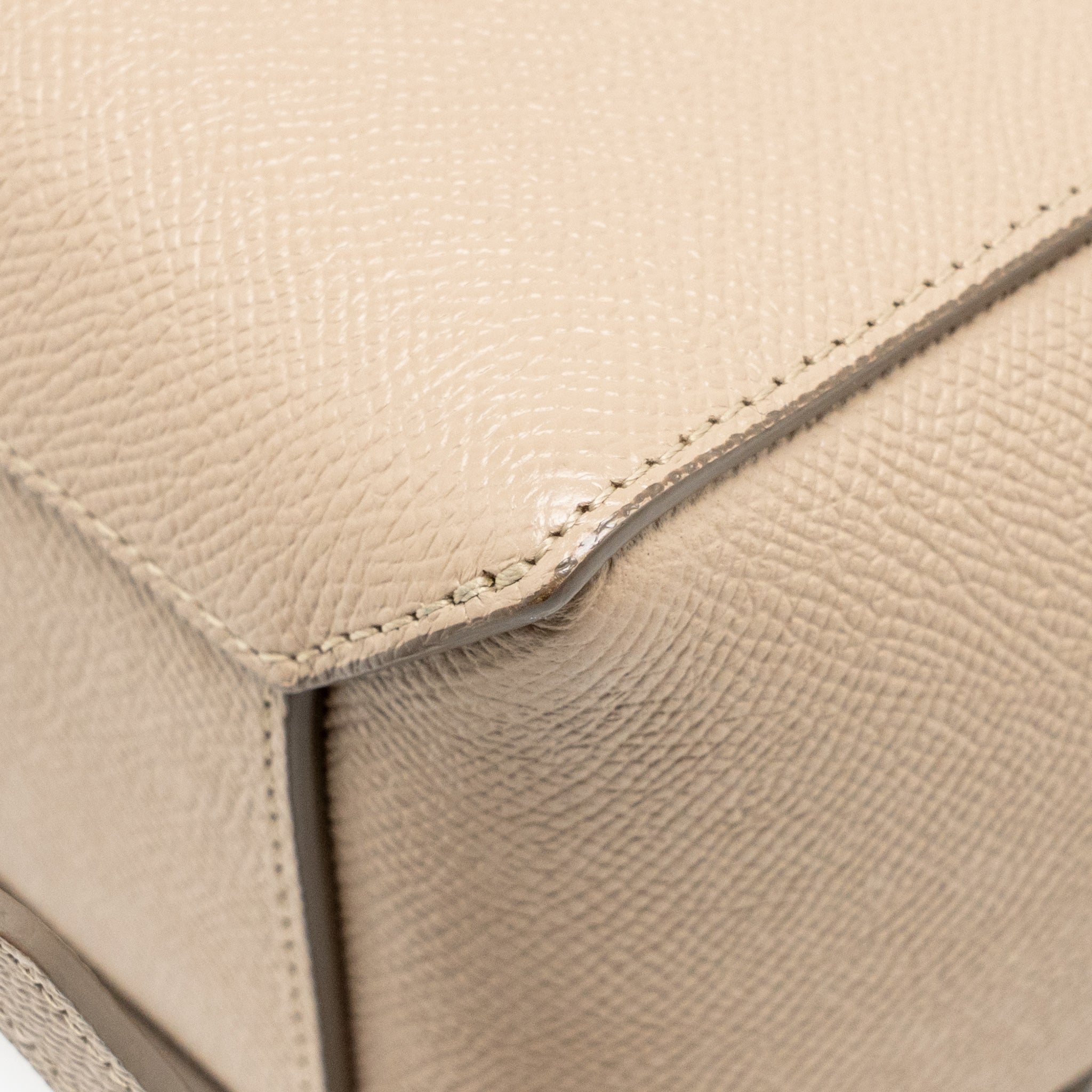 CELINE NANO BELT BAG GRAINED CALFSKIN BEIGE GHW