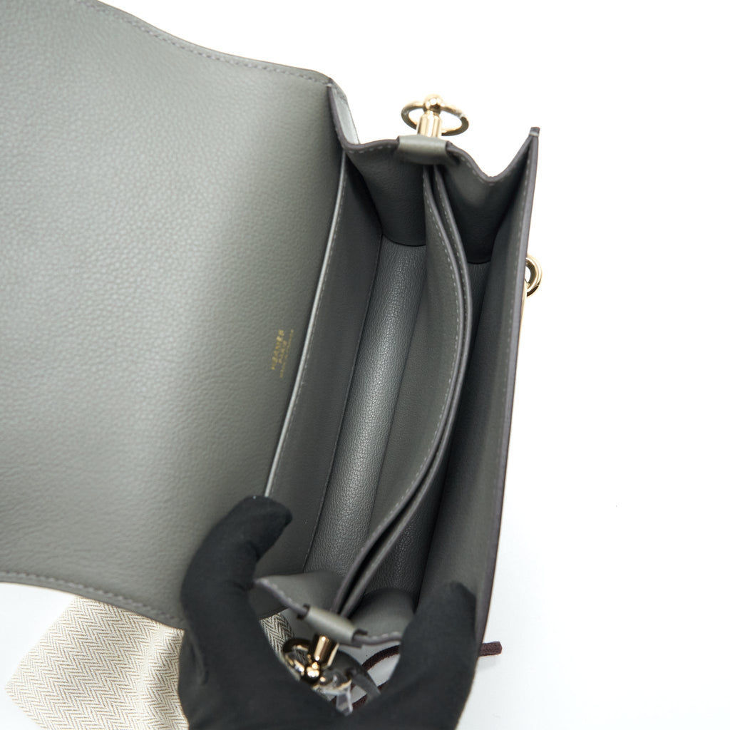 HERMES MINI ROULIS EVERCOLOR 0L GRIS MEYER GHW