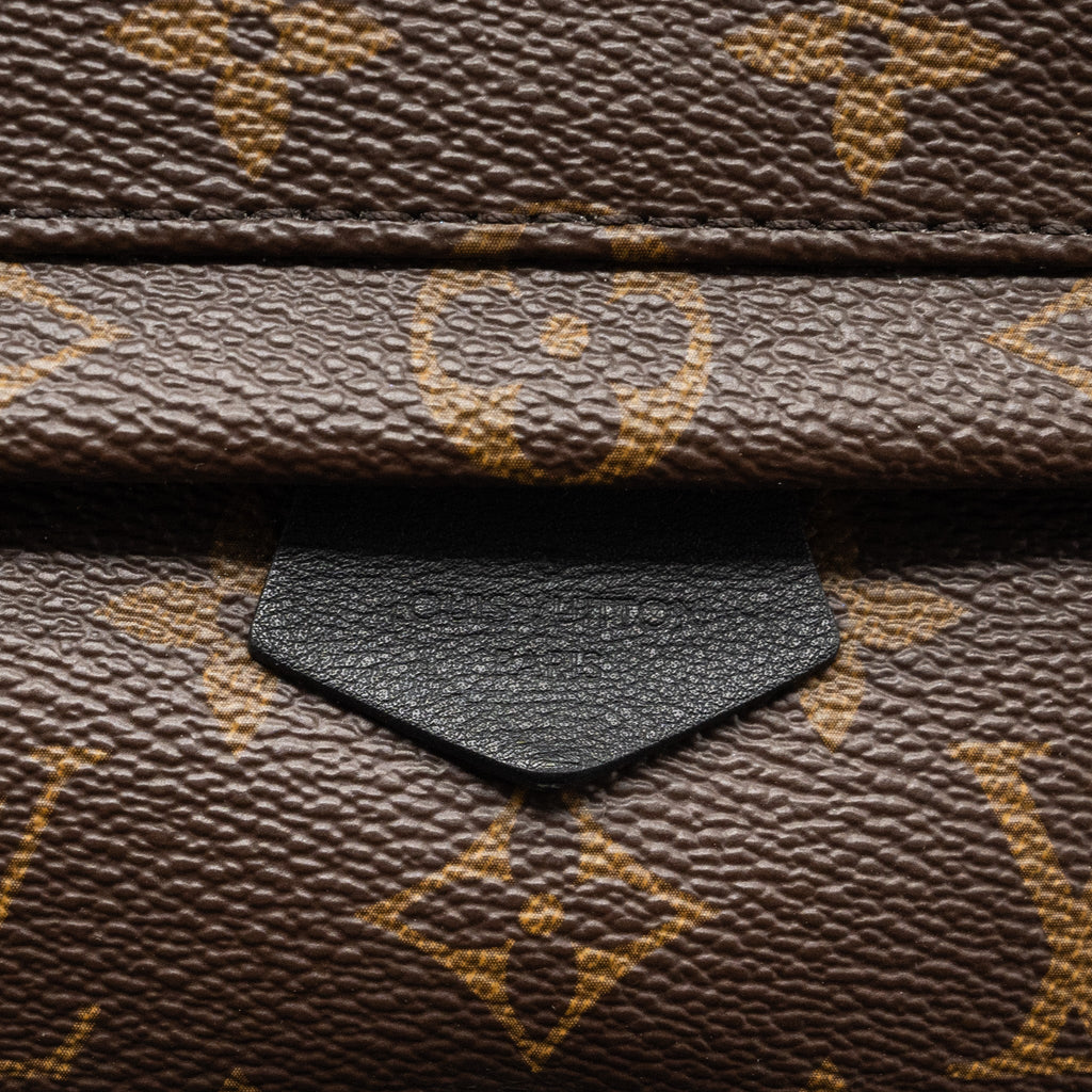 LOUIS VUITTON MINI PALM SPRING BACKPACK MONOGRAM CANVAS GHW