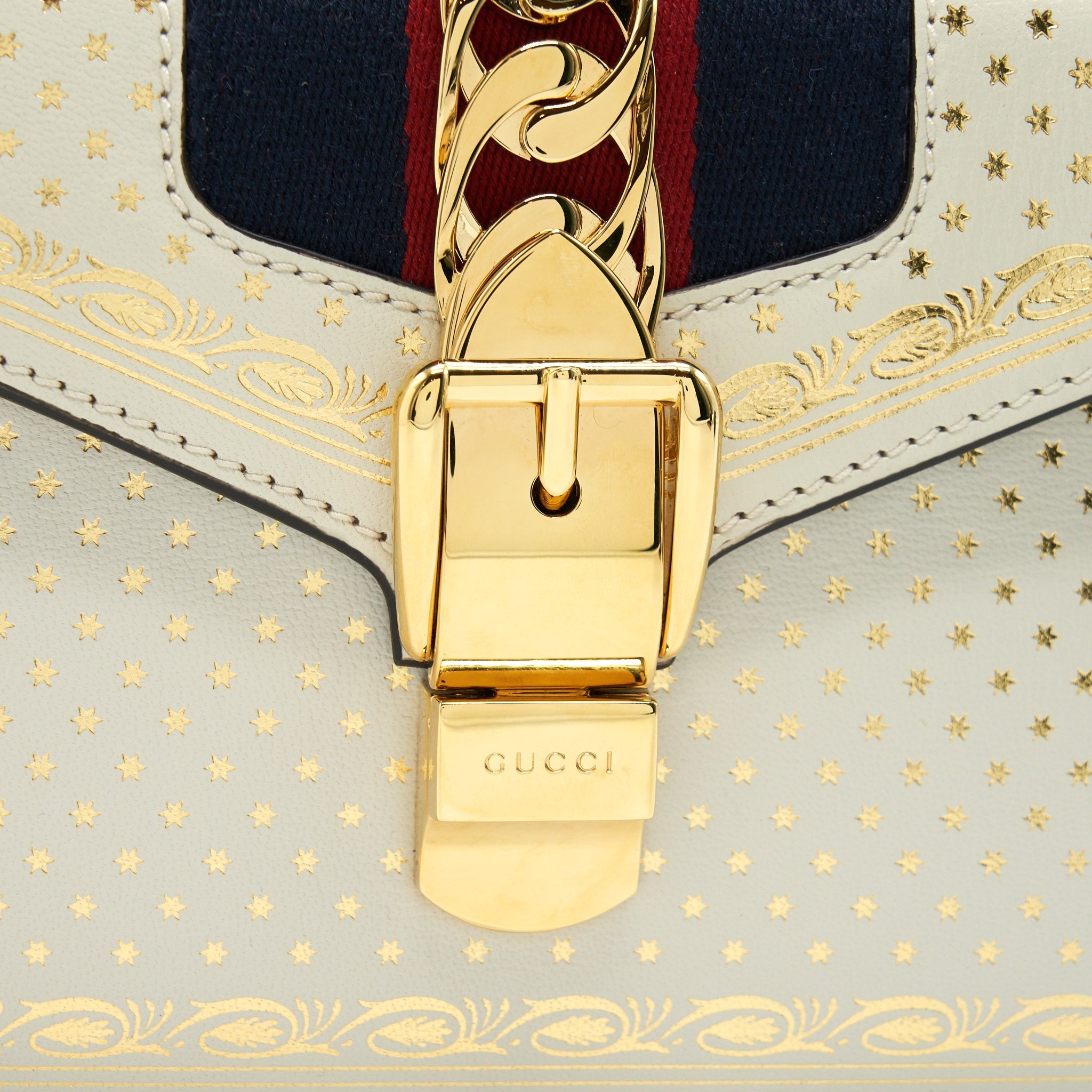 GUCCI SYLVIE TOP HANDLE BAG LIMITED EDITION