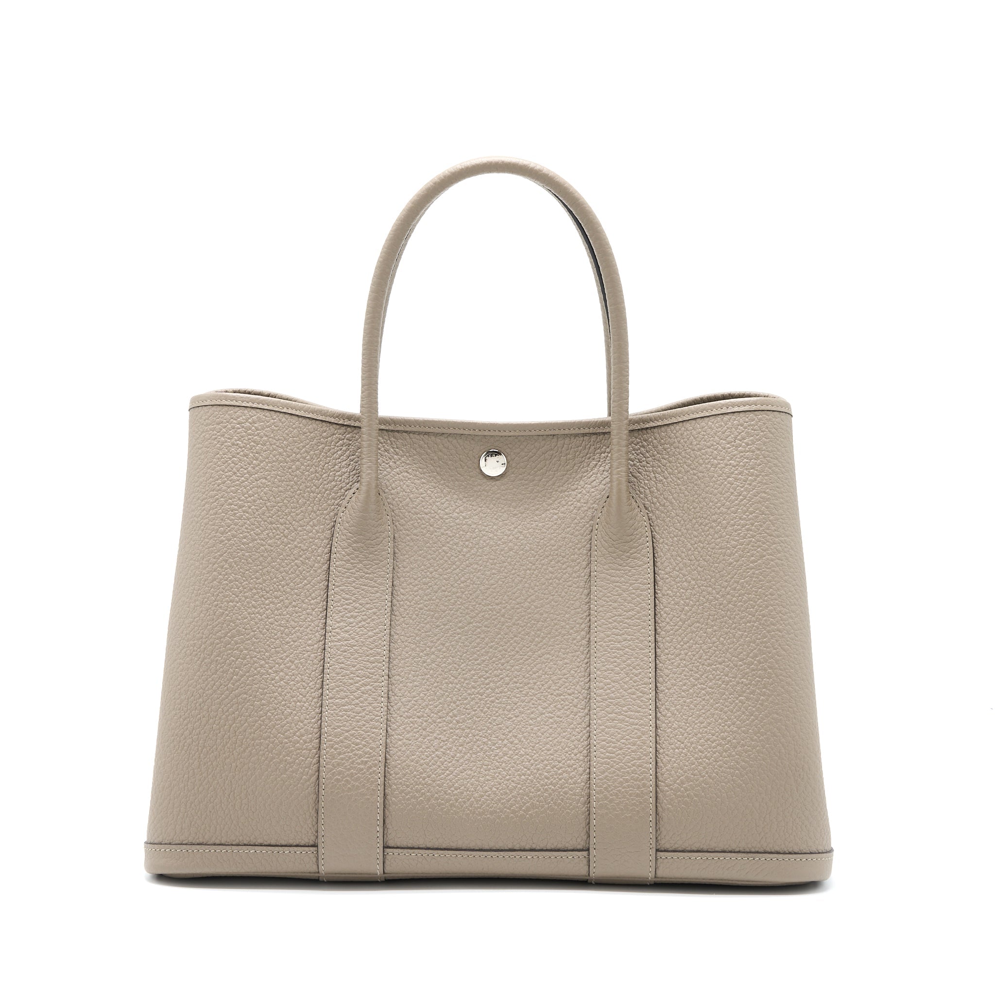 HERMES GARDEN PARTY 36 COUNTRY M8 GRIS ASPHALT SHW