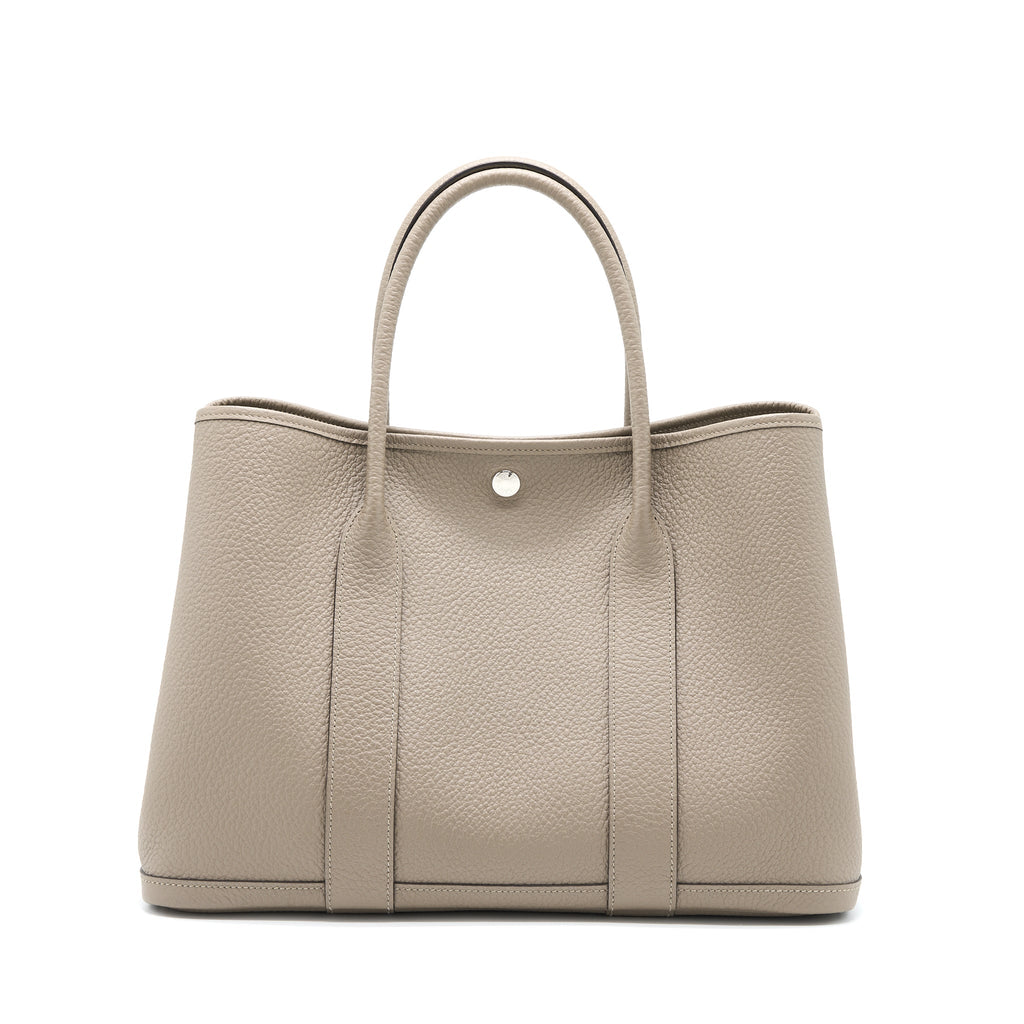 HERMES GARDEN PARTY 36 COUNTRY M8 GRIS ASPHALT SHW