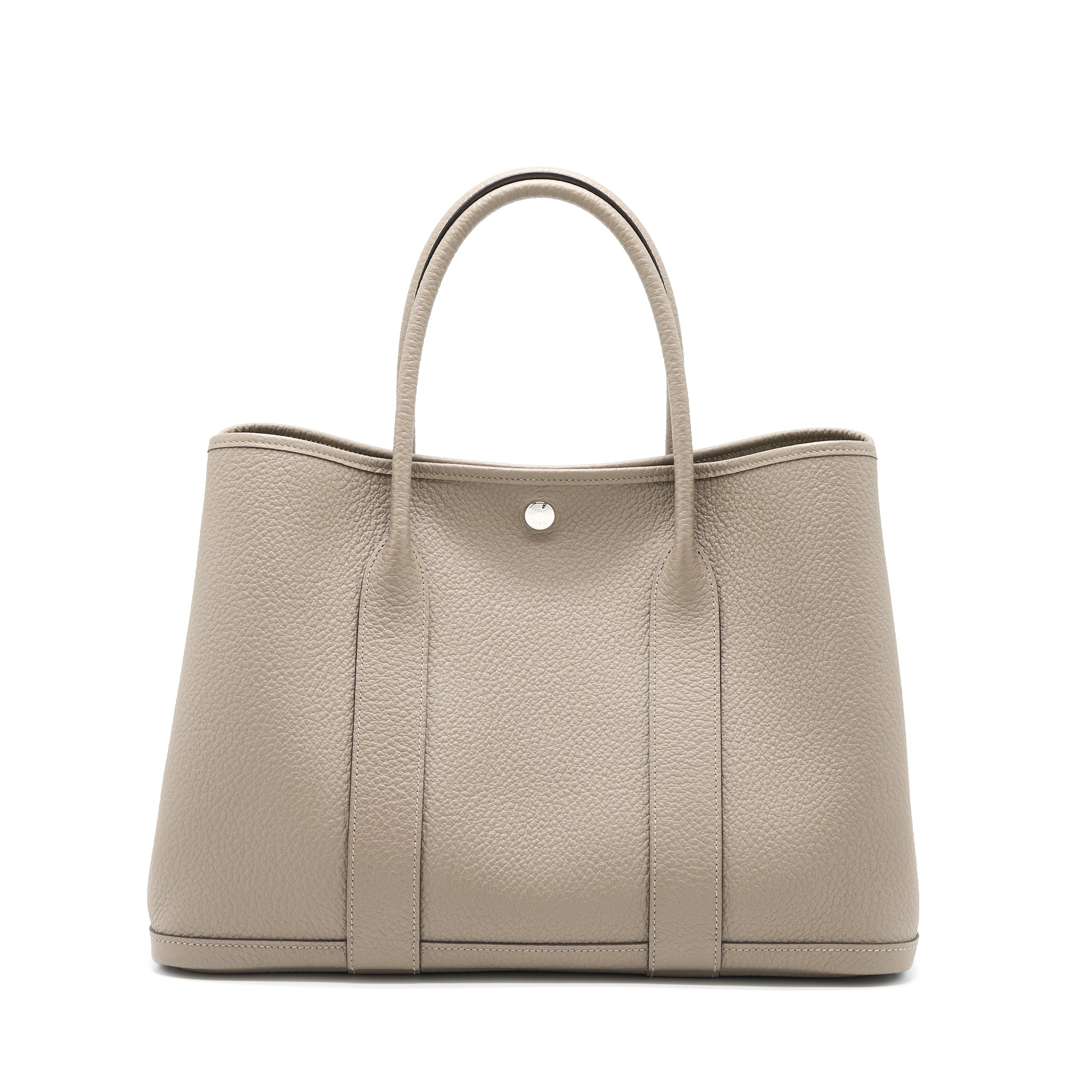 HERMES GARDEN PARTY 36 COUNTRY M8 GRIS ASPHALT SHW