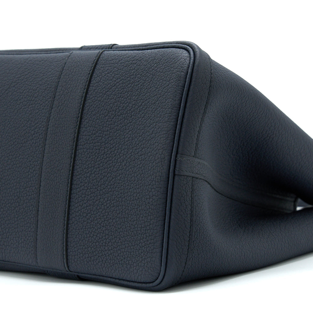 HERMES GARDEN PARTY 36 BLEU INDIGO SHW