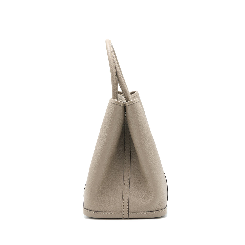 HERMES GARDEN PARTY 36 COUNTRY M8 GRIS ASPHALT SHW